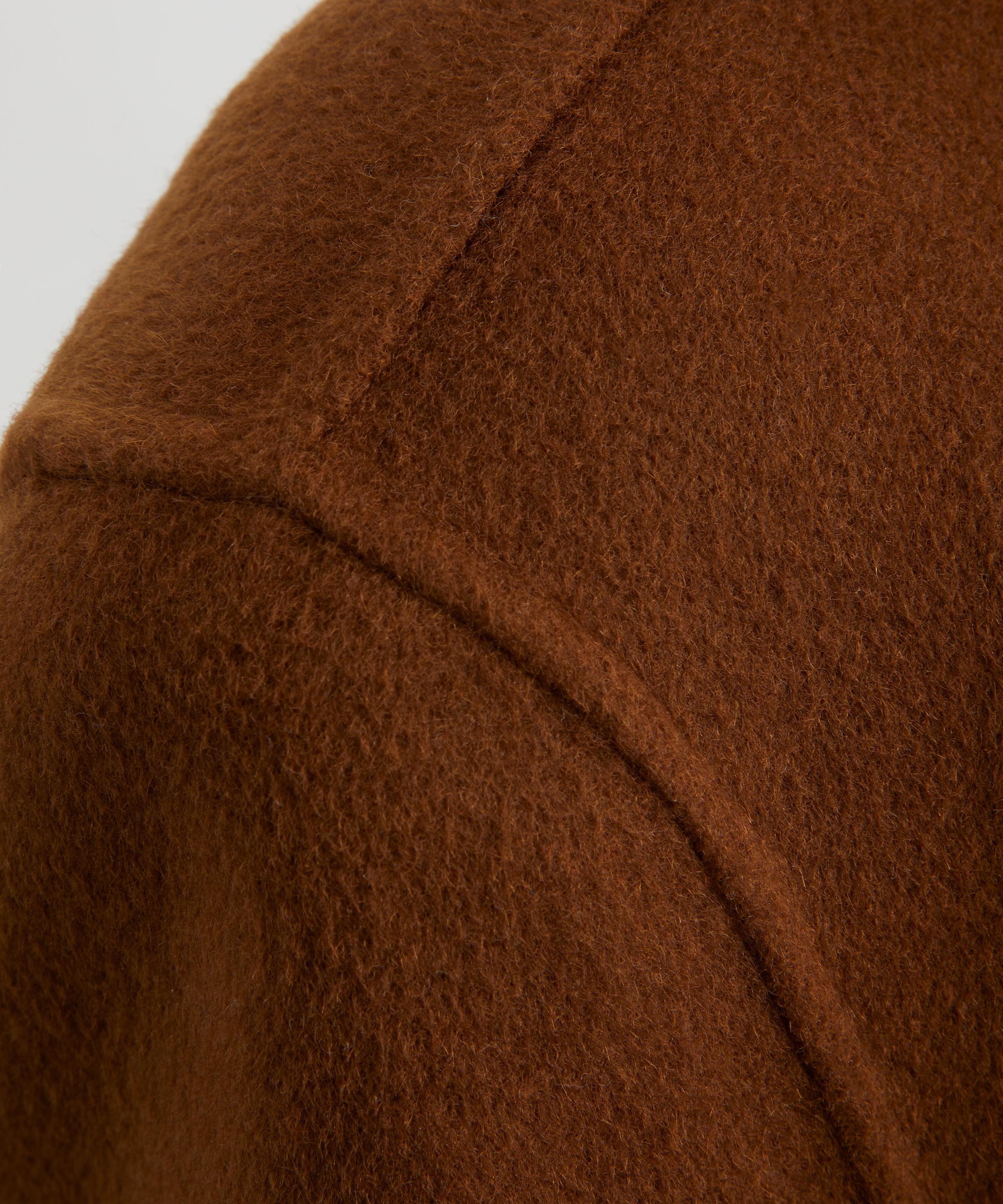 Loulou Studio - Martil Long Wool-Cashmere Coat image number 4