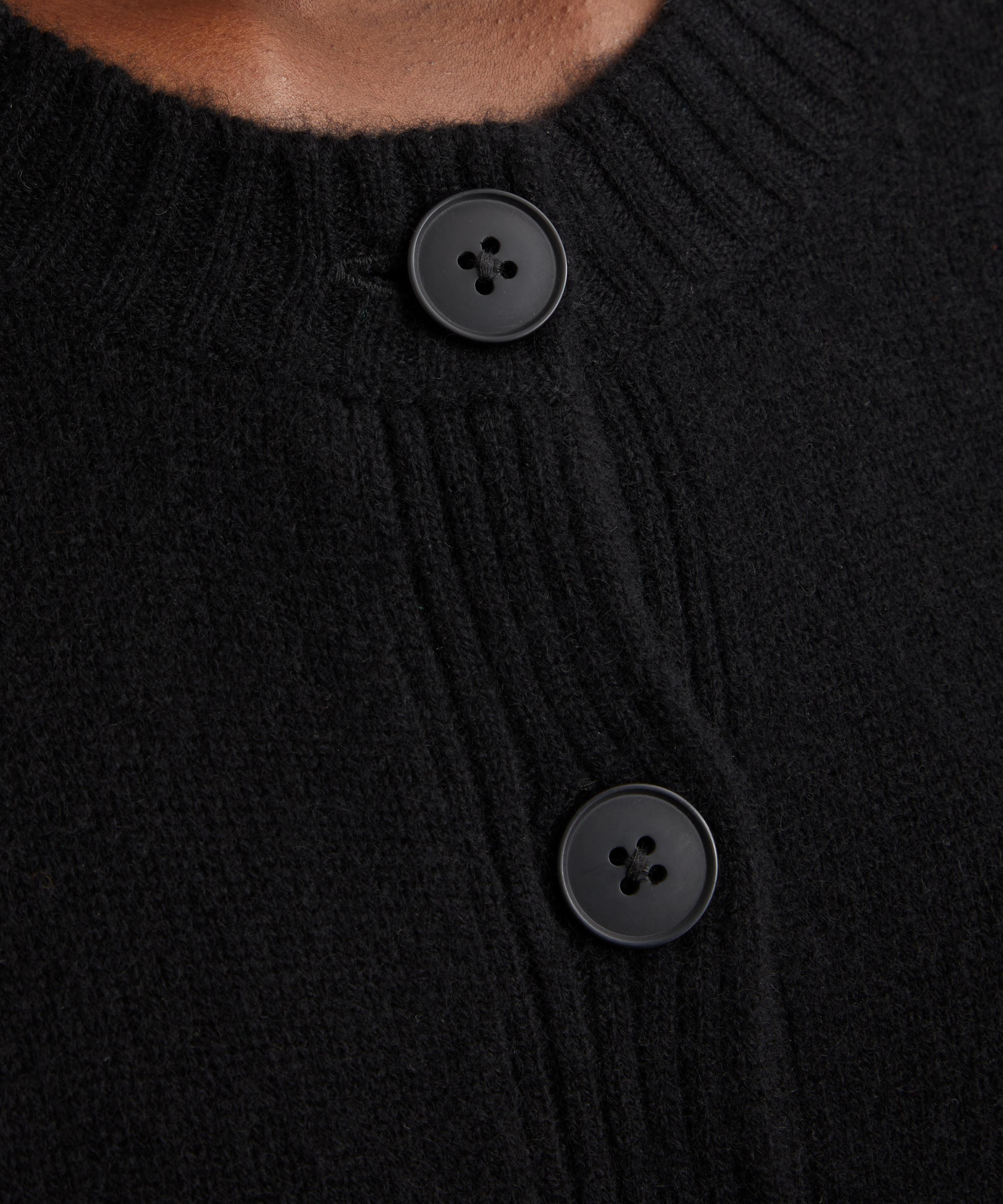 Loulou Studio - Zephir Cropped Cashmere Cardigan image number 4