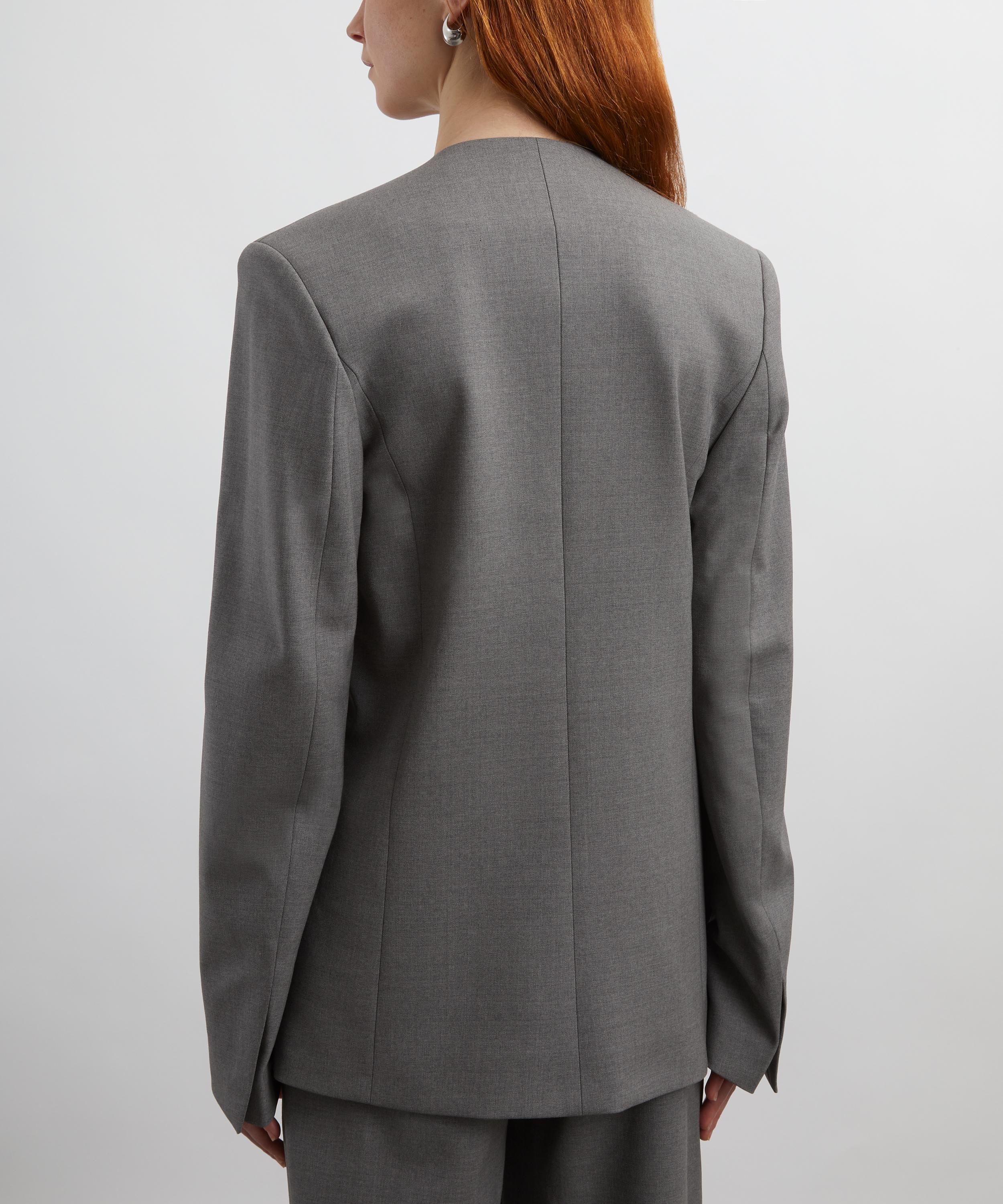 Loulou Studio - Nodo Double-Breasted Blazer image number 3