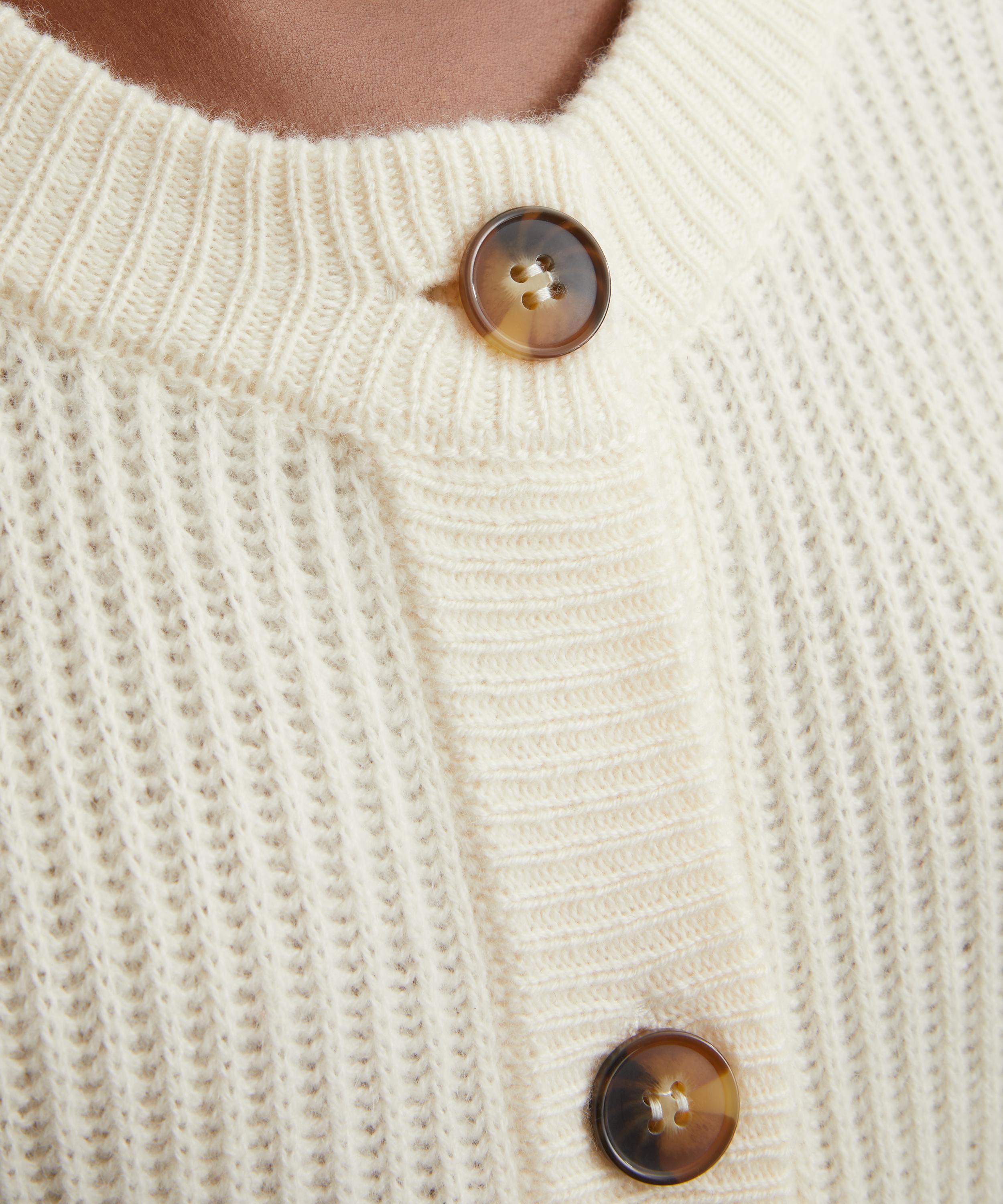 Loulou Studio - Bastia Oversized Cashmere Cardigan image number 4