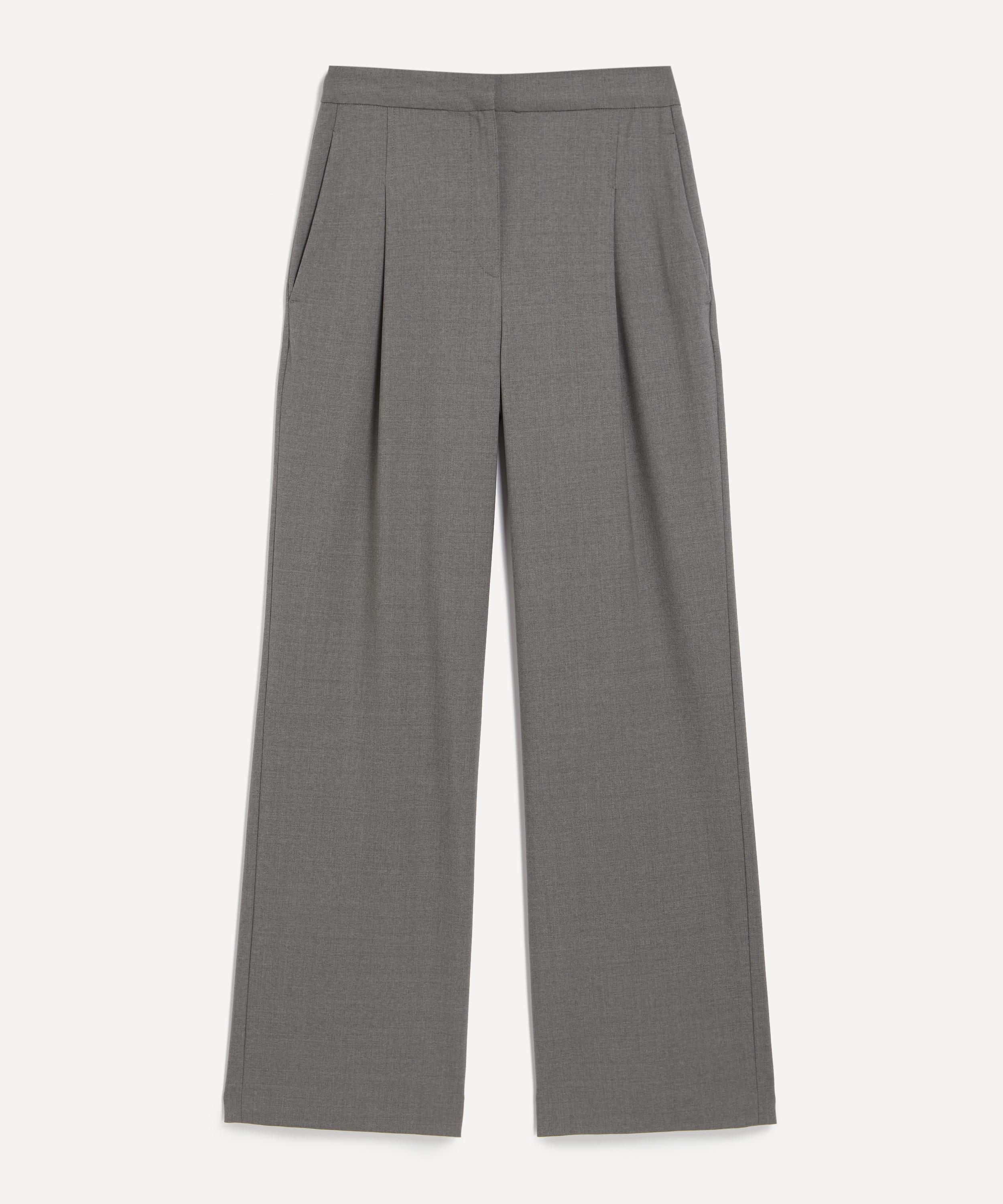 Loulou Studio - Osilo Wide-Leg Trousers image number 0