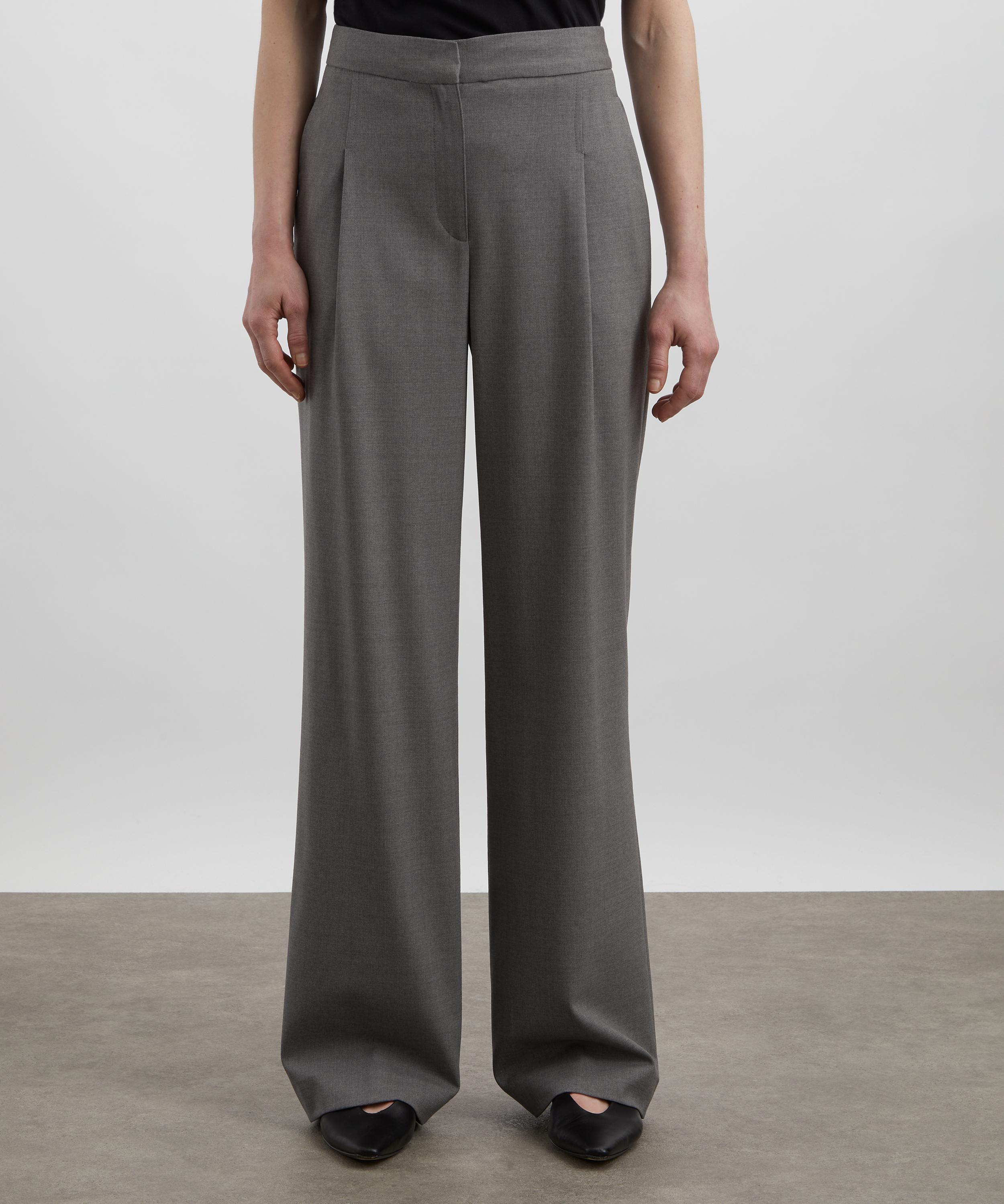 Loulou Studio - Osilo Wide-Leg Trousers image number 2