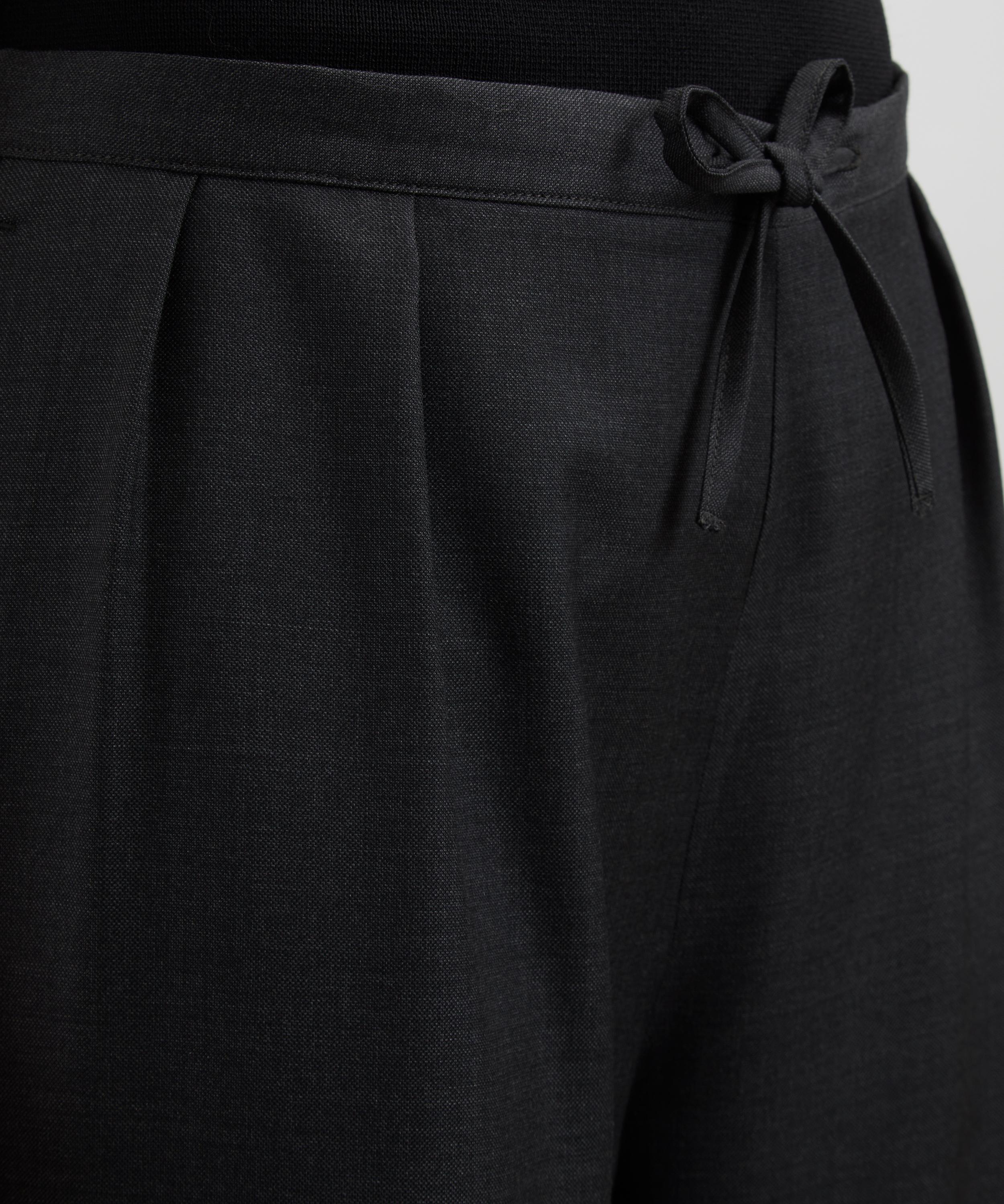 Loulou Studio - Cove Wool-Twill Wide-Leg Trousers image number 4