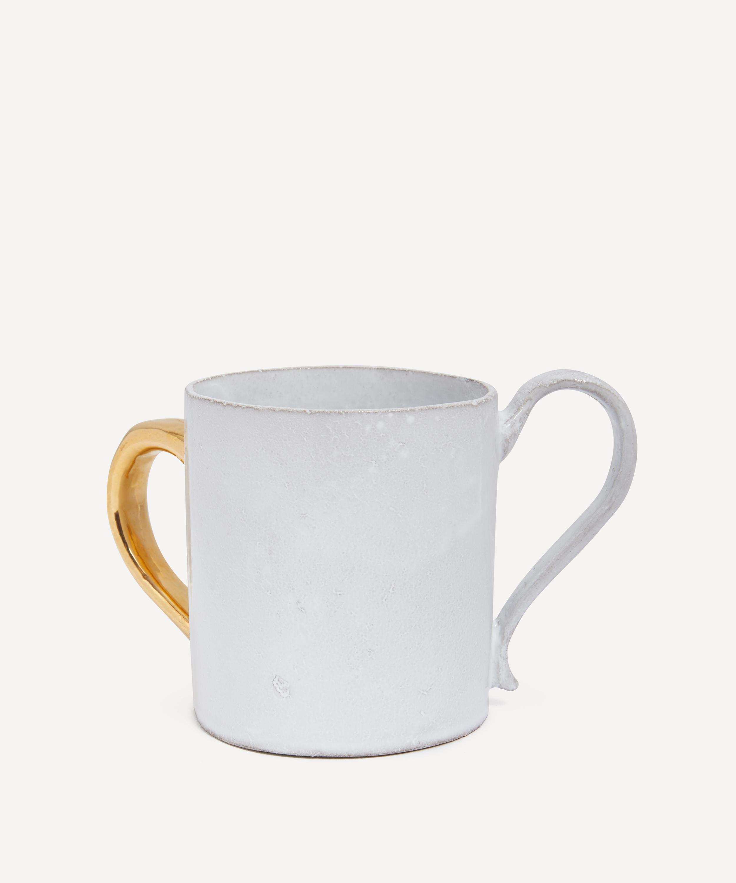 Astier de Villatte - Sacai Golden Handle Mug image number 0
