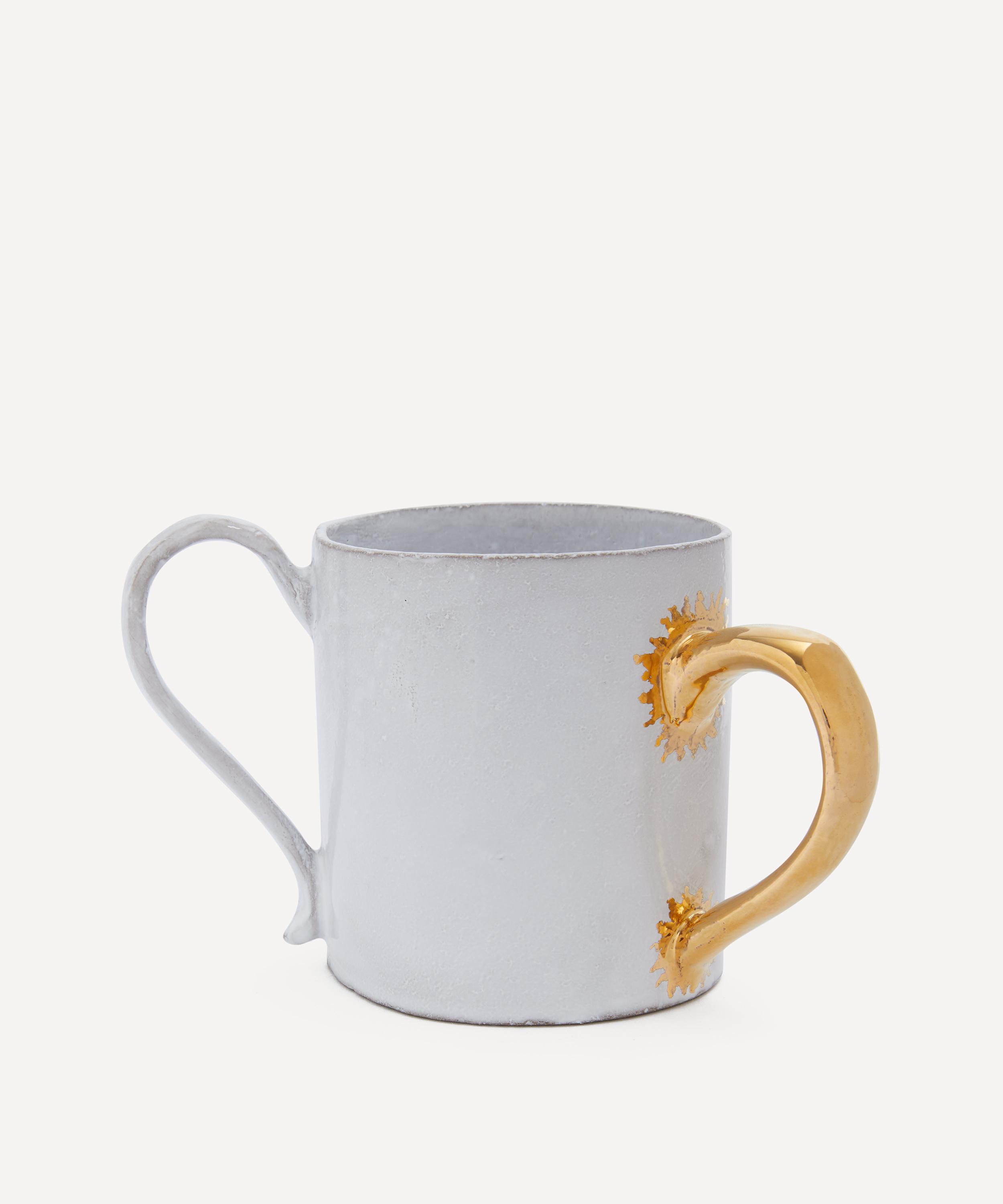 Astier de Villatte - Sacai Golden Handle Mug image number 1