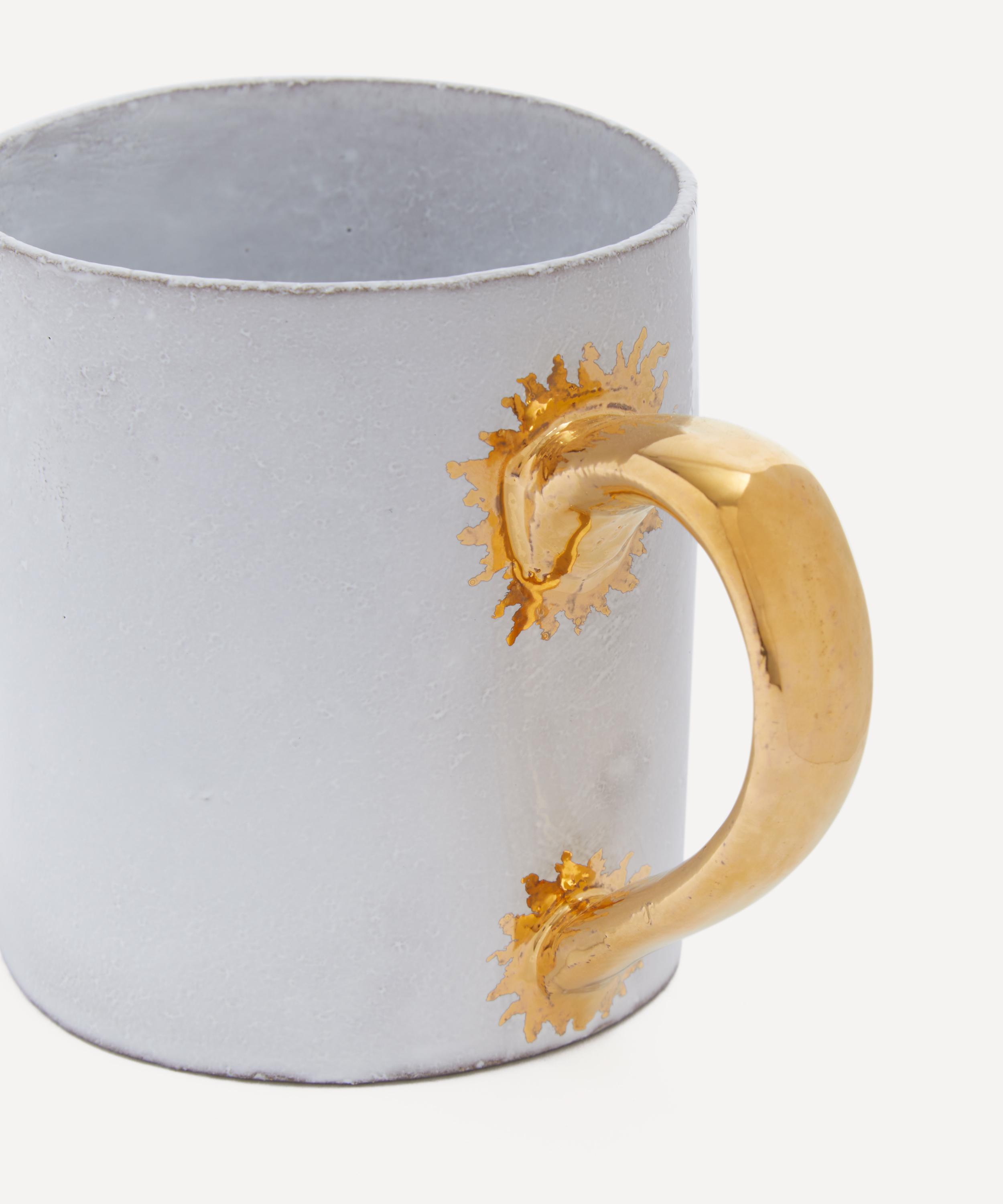 Astier de Villatte - Sacai Golden Handle Mug image number 2