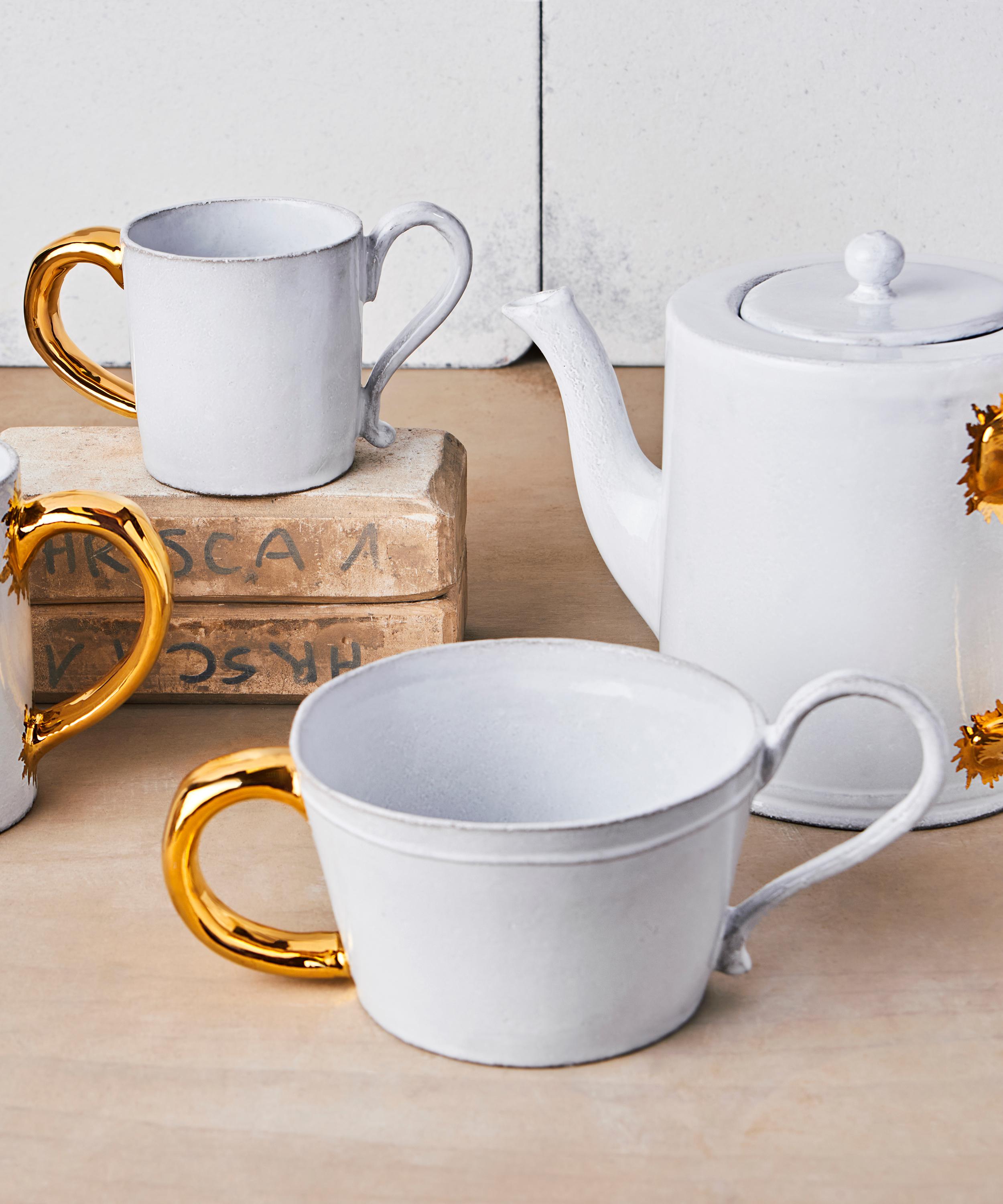 Astier de Villatte - Sacai Golden Handle Mug image number 5