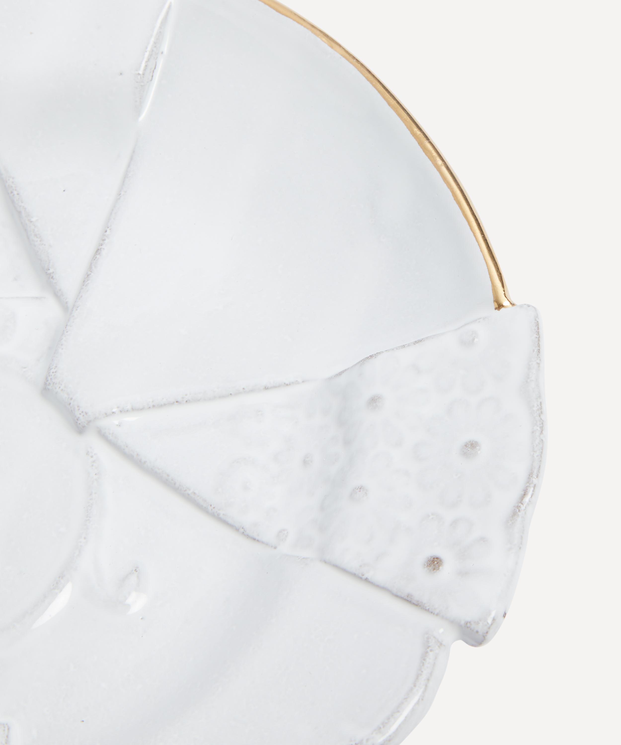 Astier de Villatte - Sacai Patchwork Dinner Plate image number 3