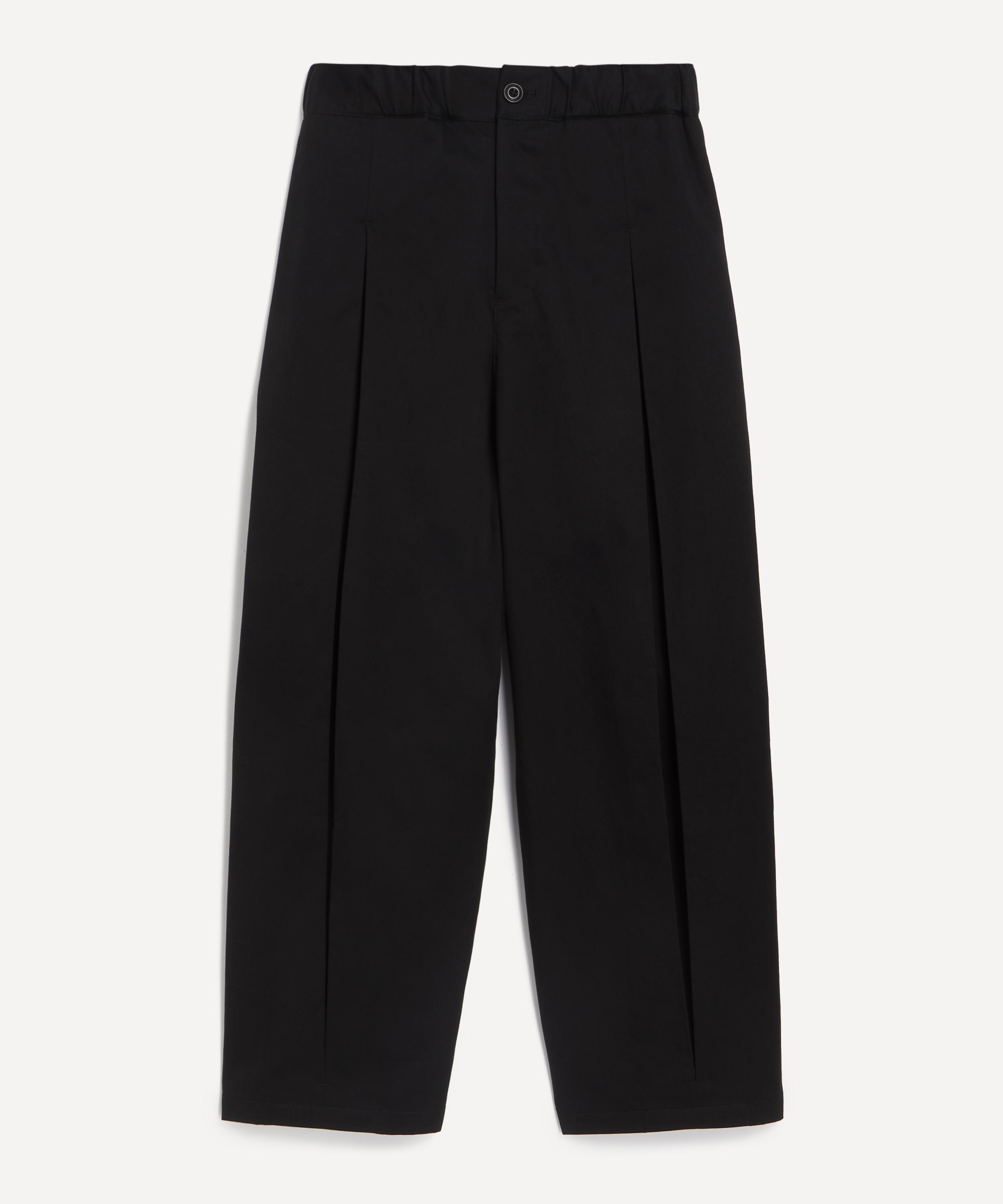 SAGE NATION - Box Pleat Trousers