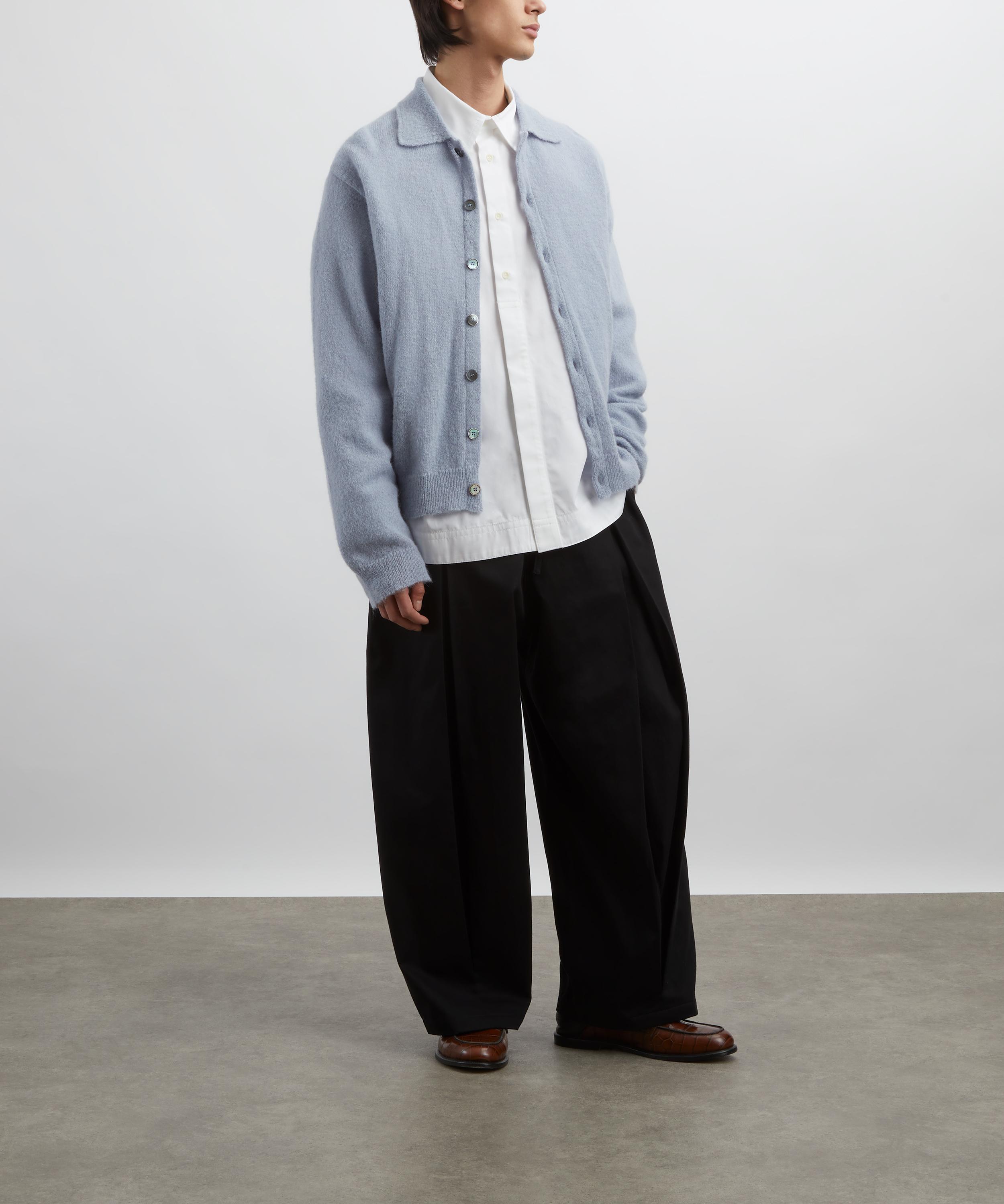 SAGE NATION - Box Pleat Trousers image number 1