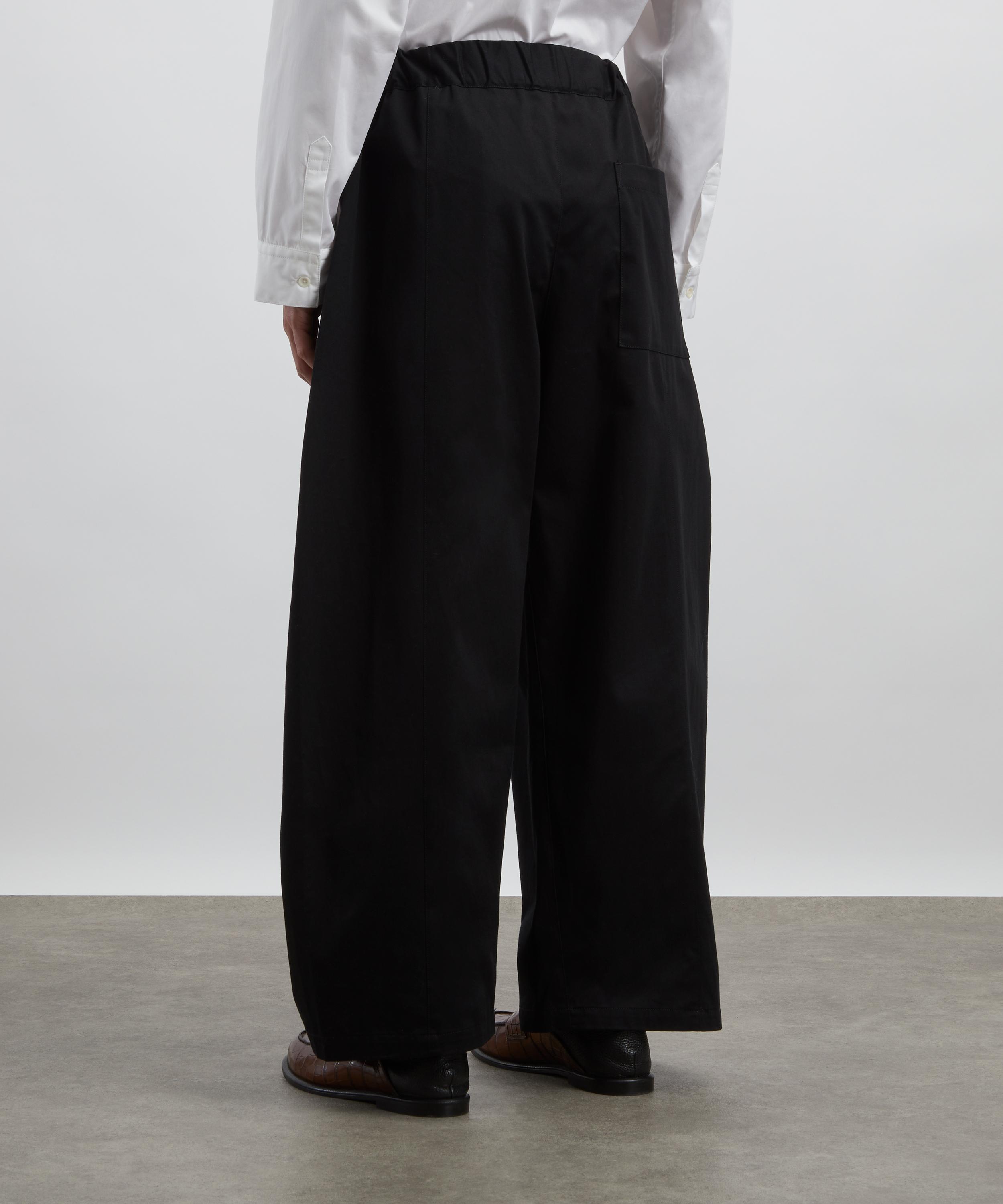 SAGE NATION - Box Pleat Trousers image number 3