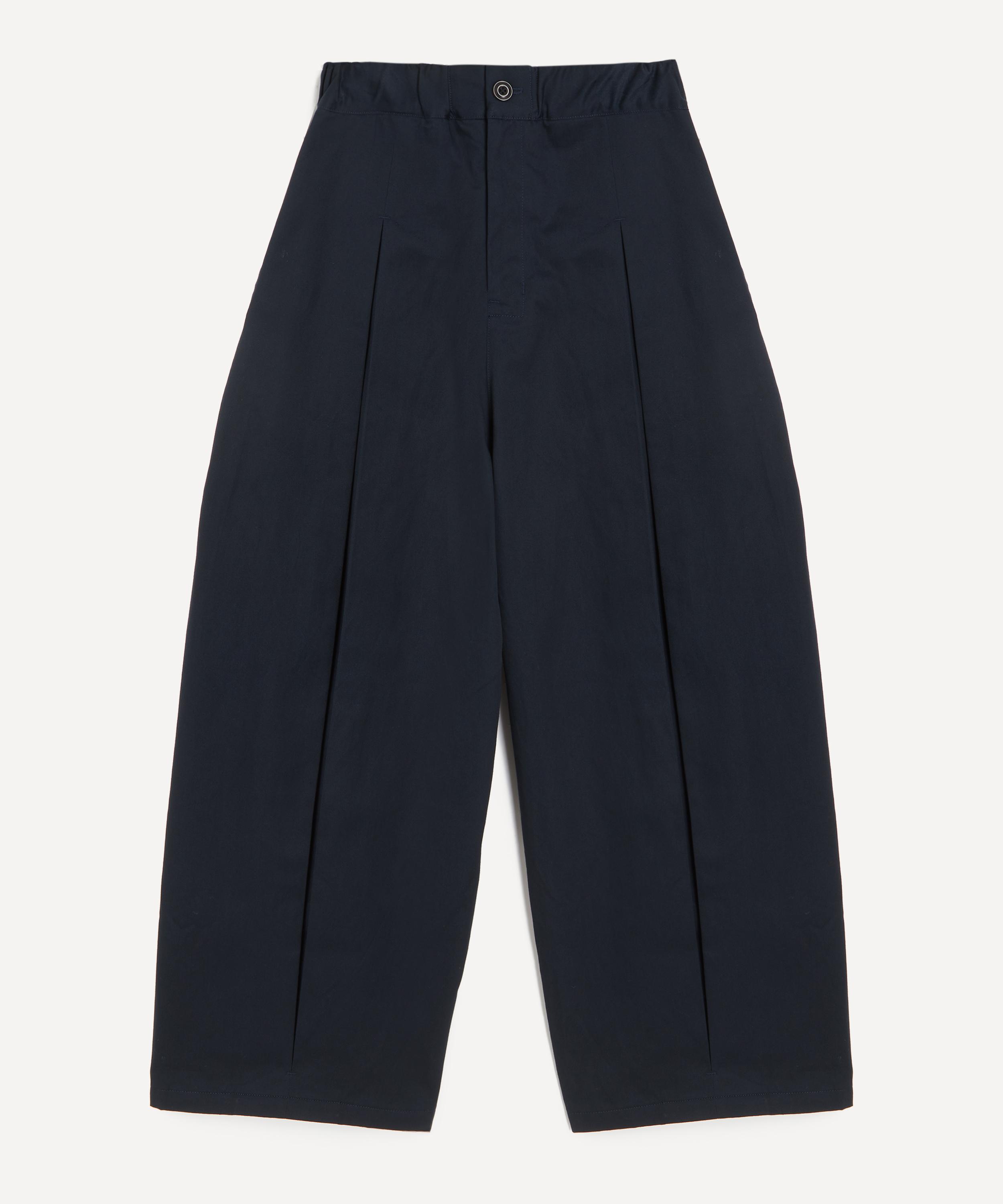 SAGE NATION - Box Pleat Trousers image number 0