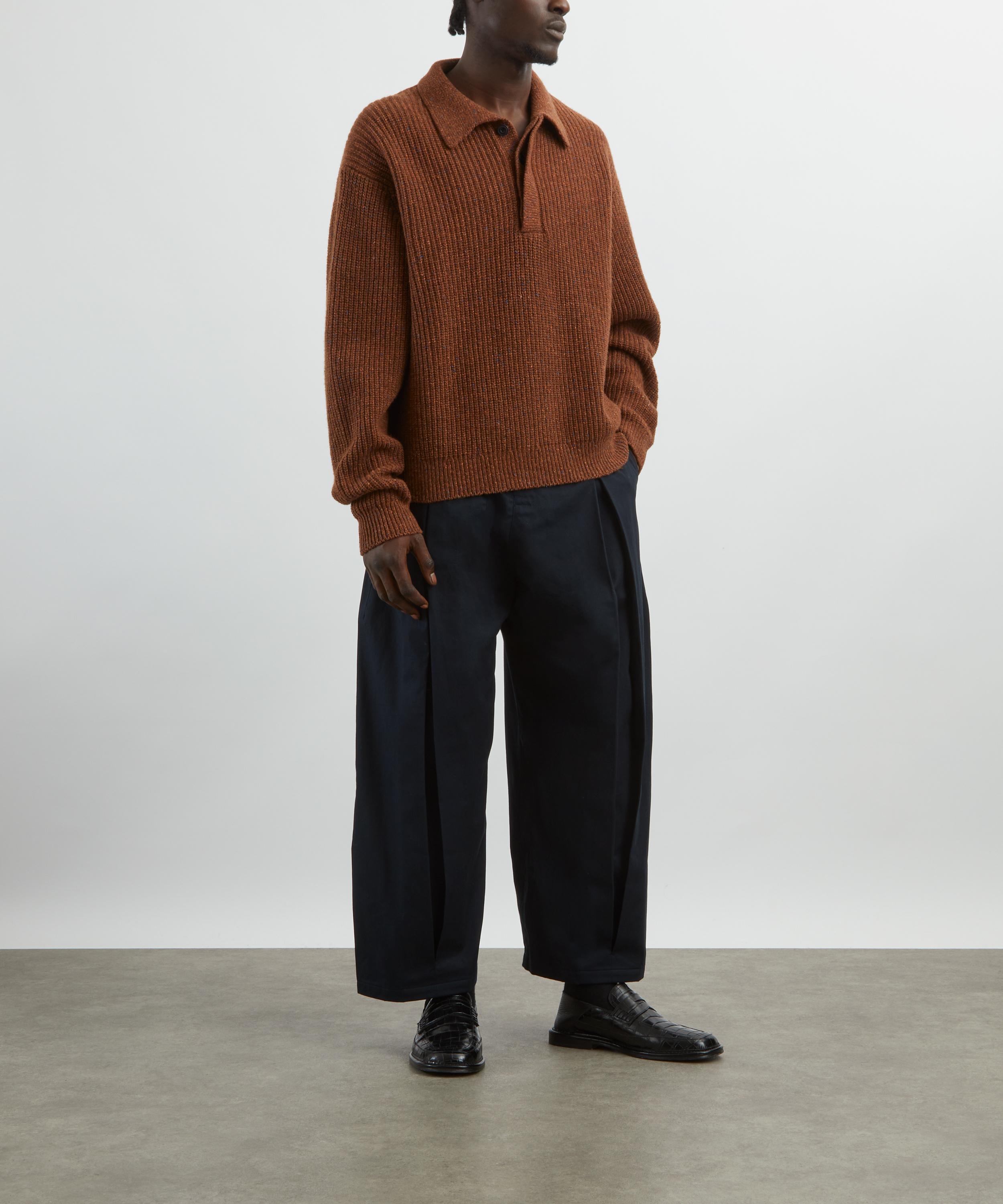 SAGE NATION - Box Pleat Trousers image number 1