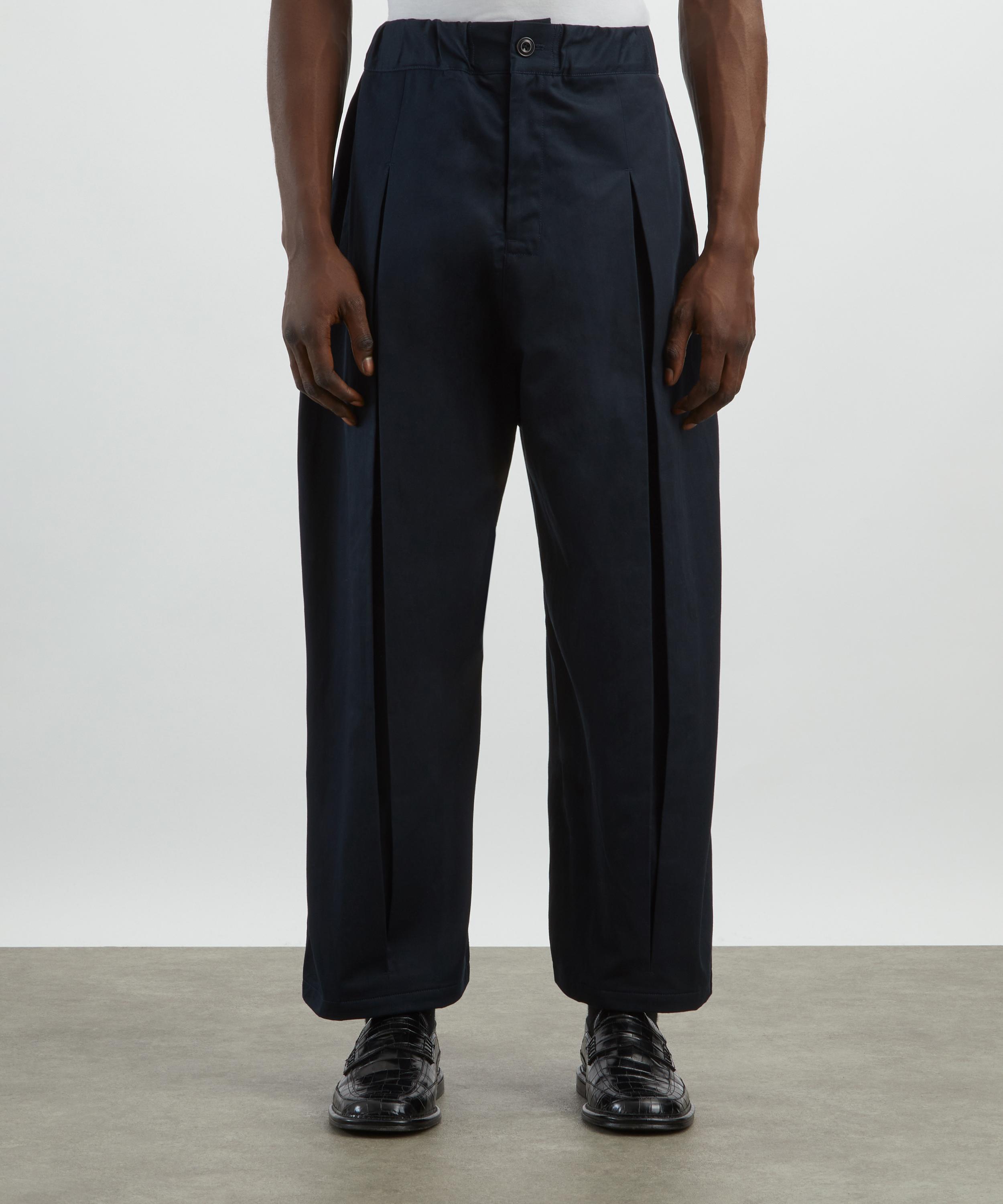 SAGE NATION - Box Pleat Trousers image number 2