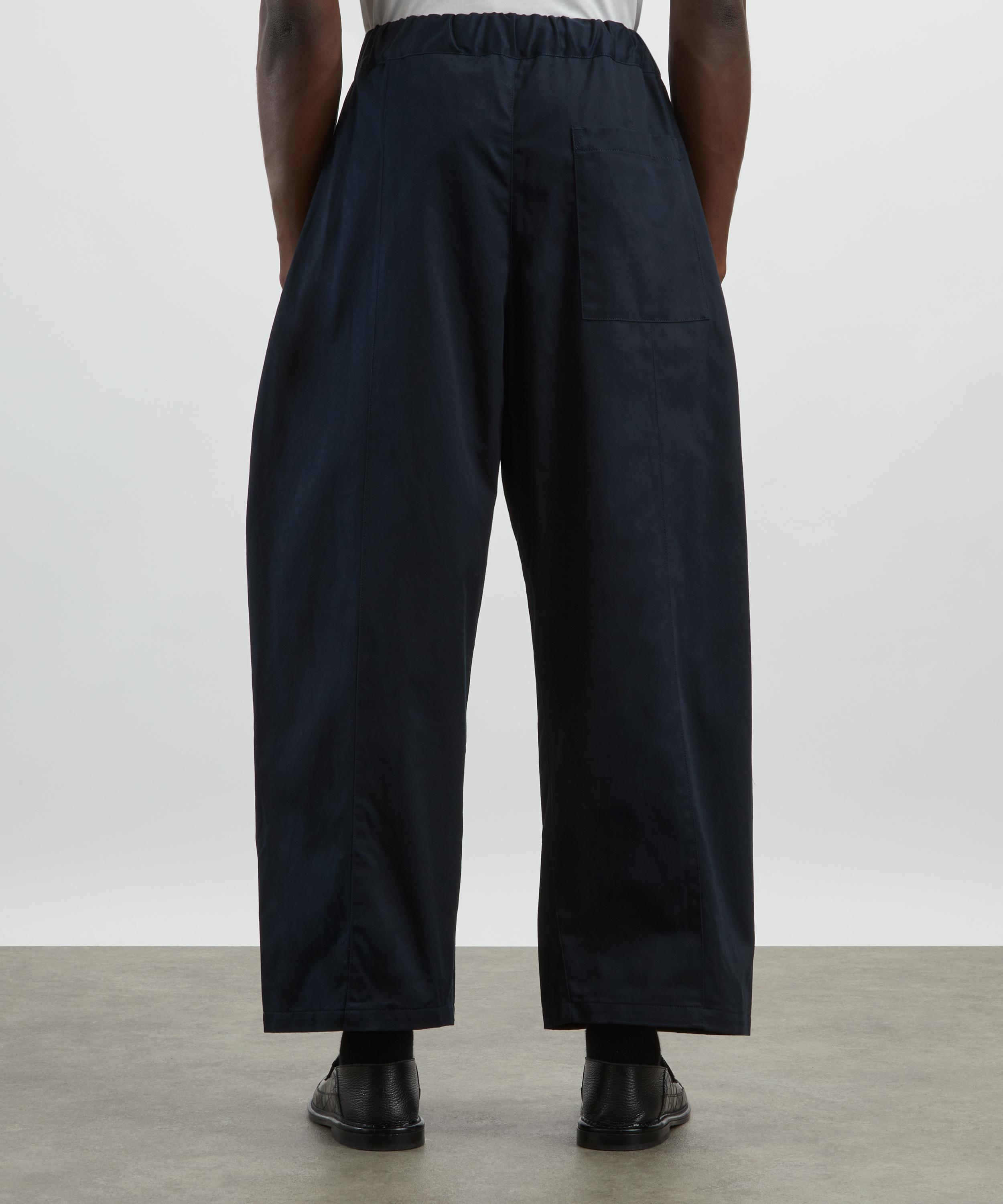 SAGE NATION - Box Pleat Trousers image number 3