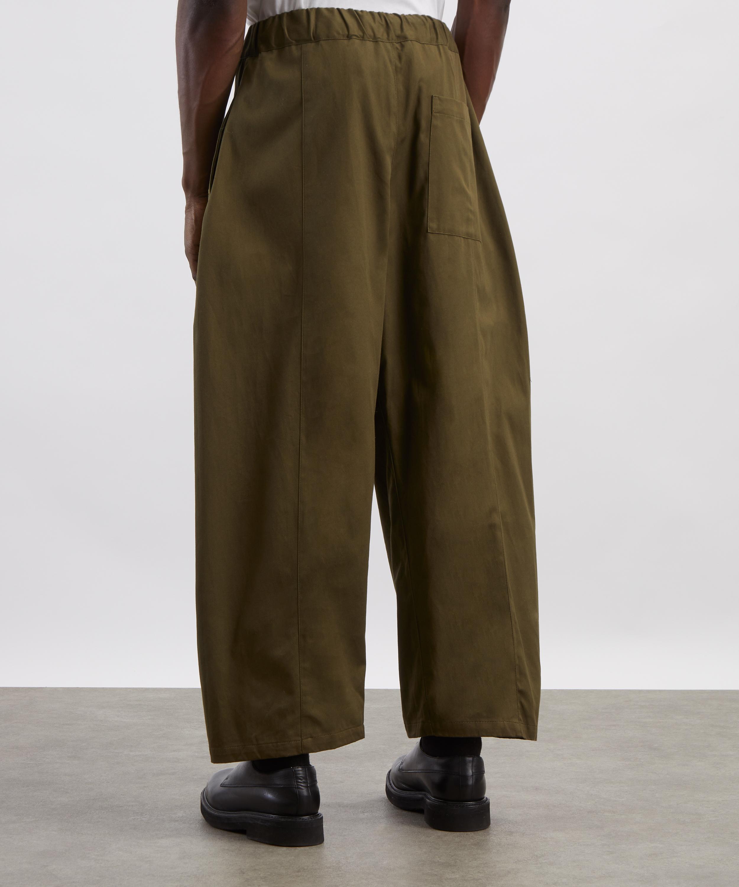 SAGE NATION - Box Pleat Trousers image number 3