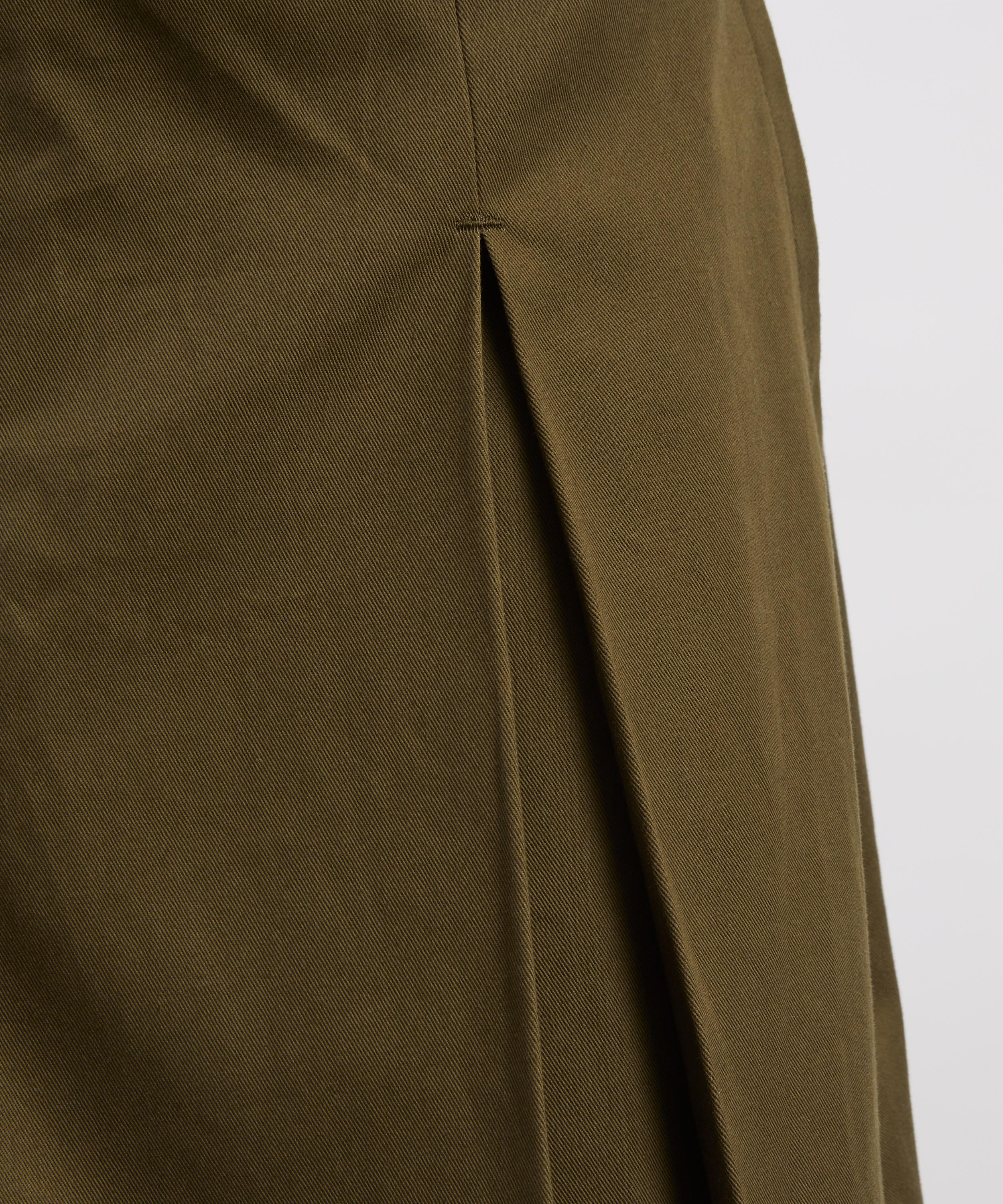 SAGE NATION - Box Pleat Trousers image number 4