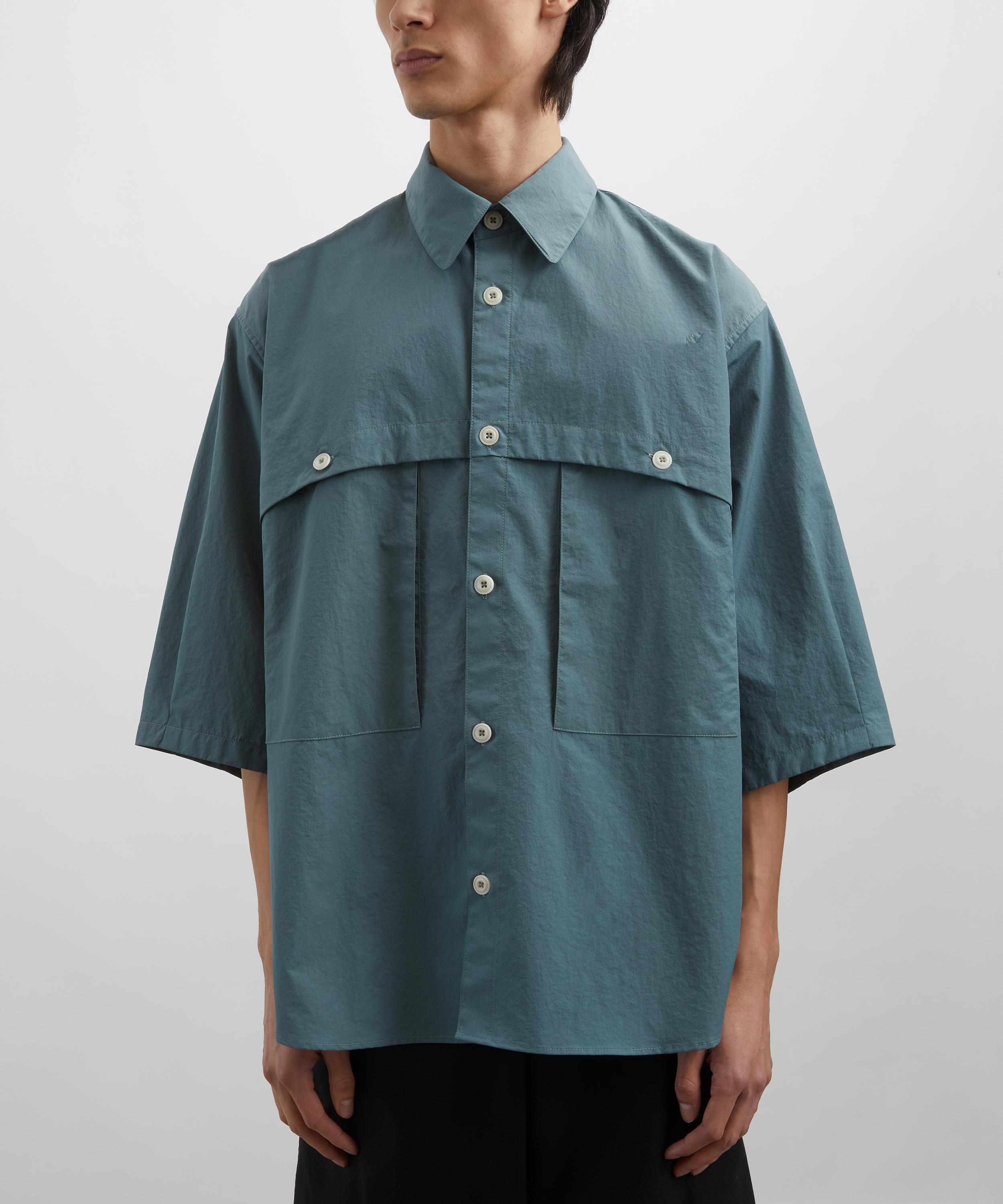 SAGE NATION - Martial Short-Sleeve Shirt image number 2