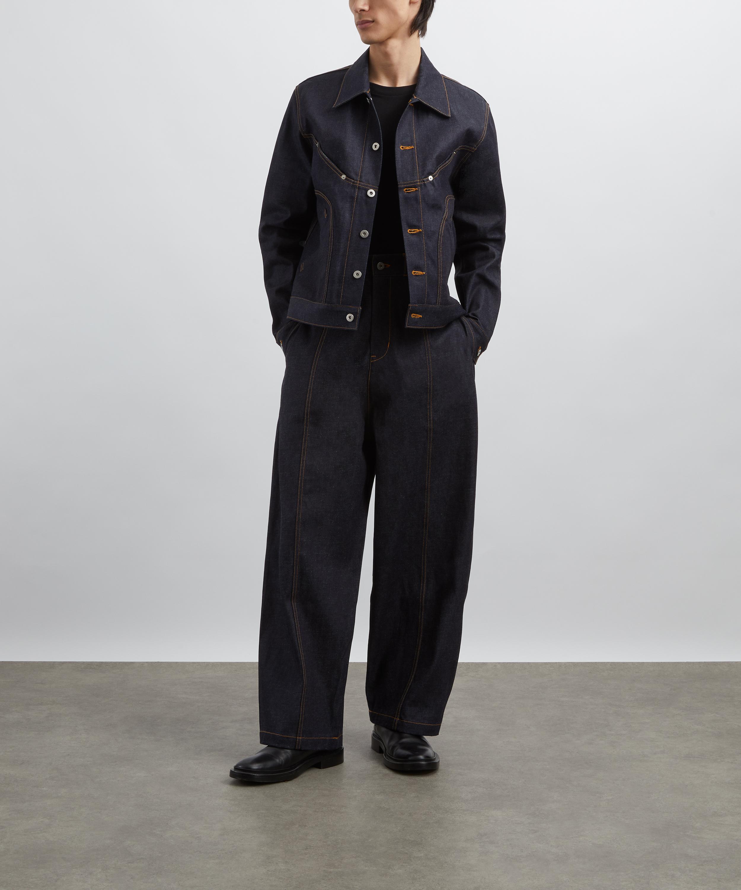 SAGE NATION - Jiji Denim Trucker Jacket image number 1