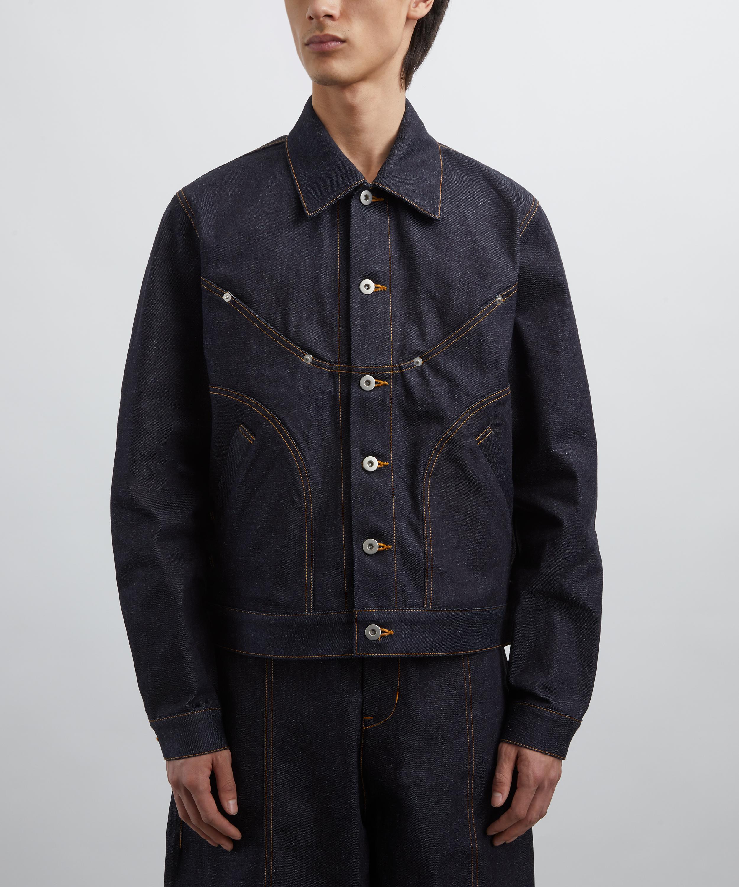 SAGE NATION - Jiji Denim Trucker Jacket image number 2