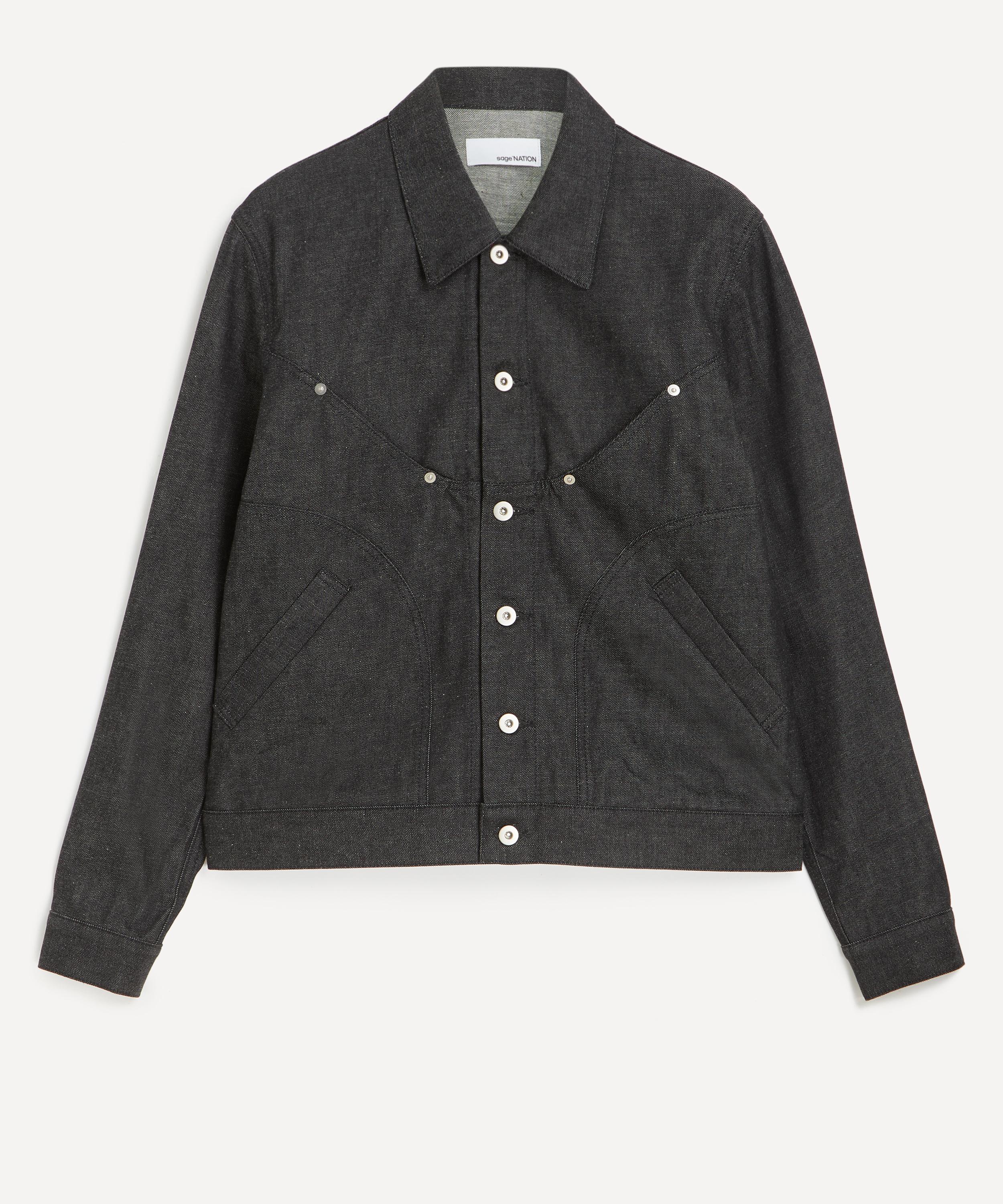 SAGE NATION - Jiji Denim Jacket image number 0