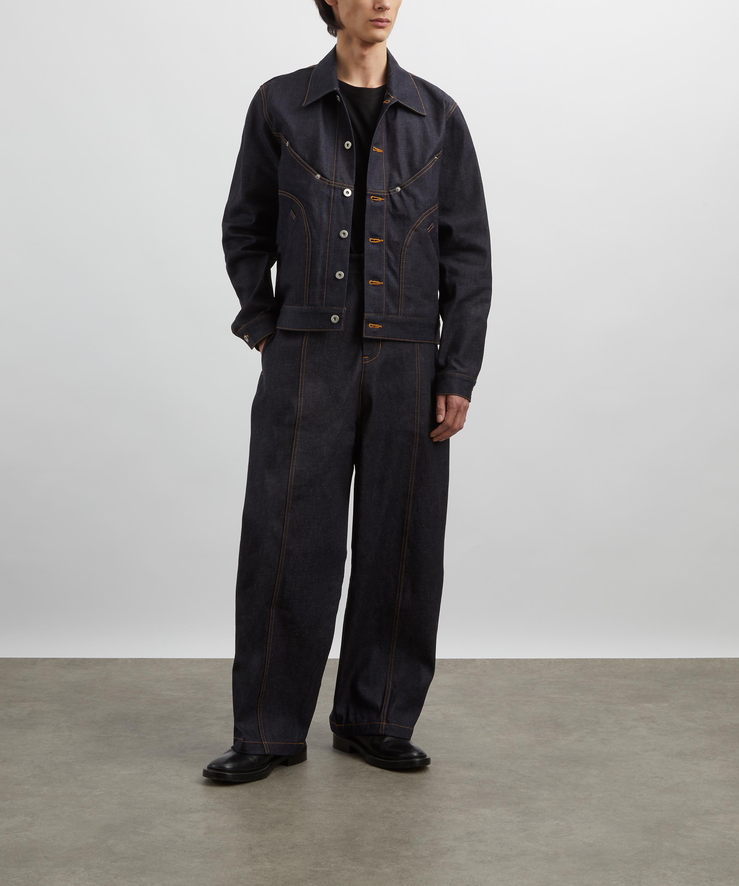 SAGE NATION - Welt Raw Indigo image number 1