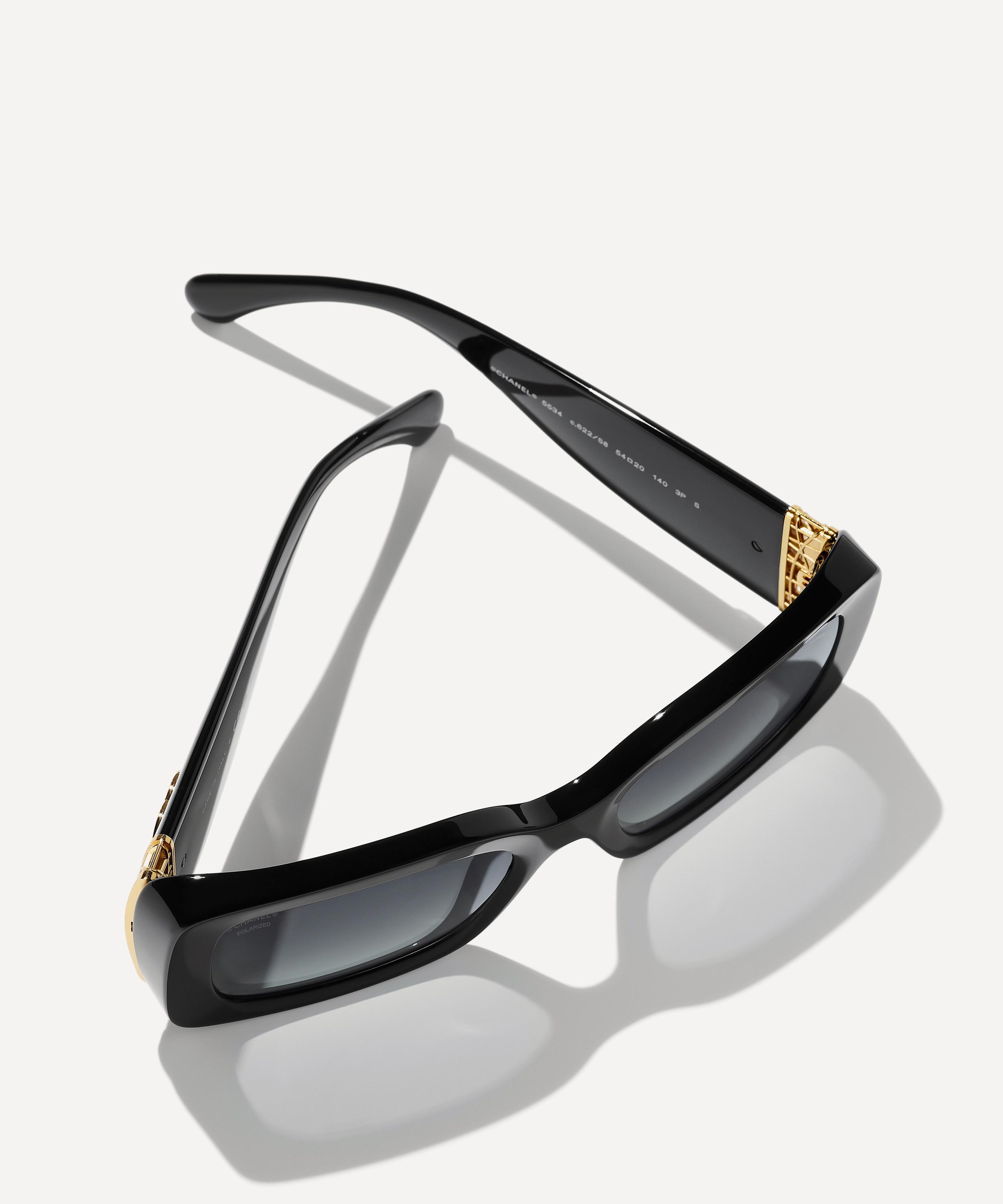 CHANEL - Rectangle Sunglasses image number 3