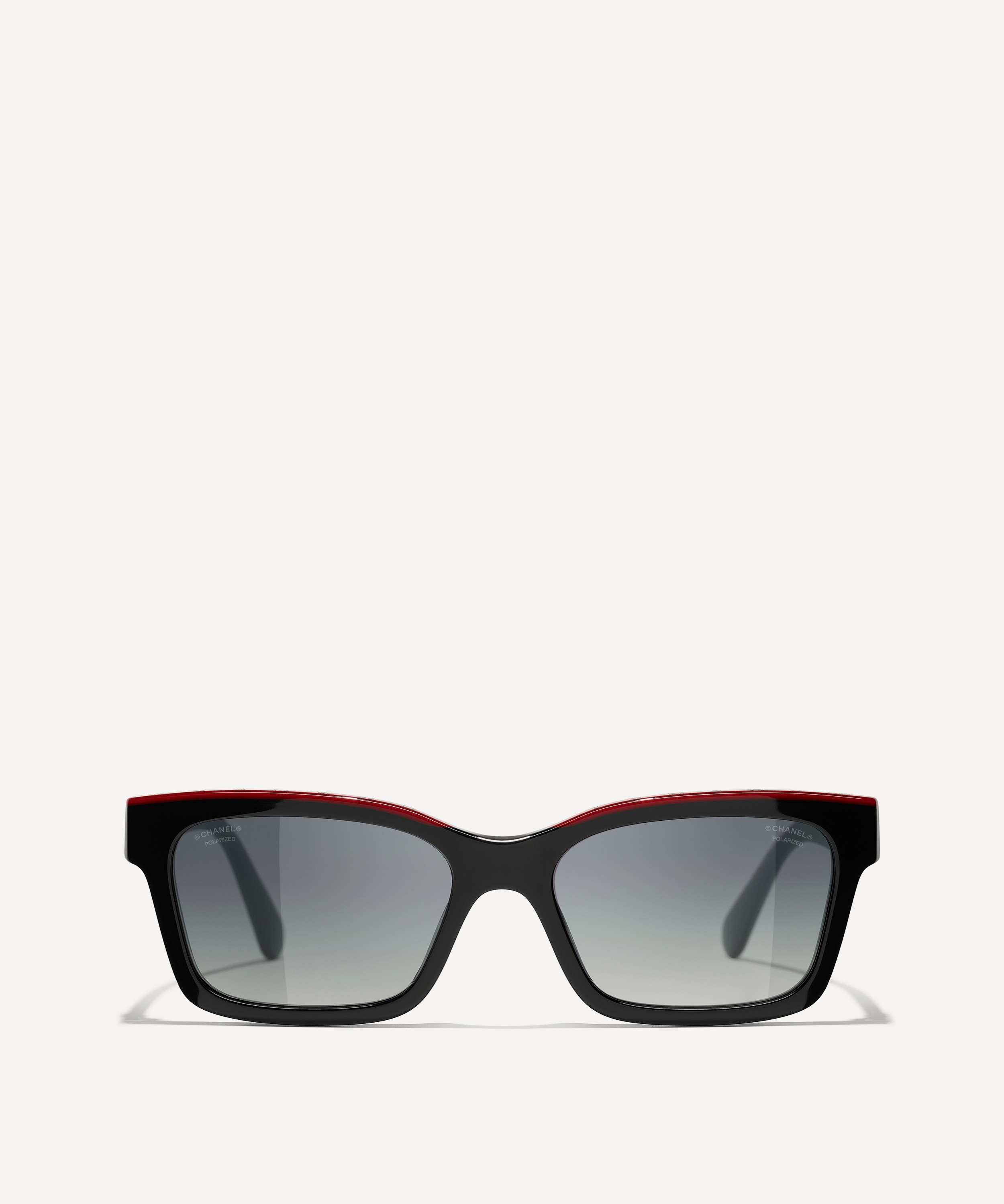 CHANEL - Square Acetate Sunglasses image number 1