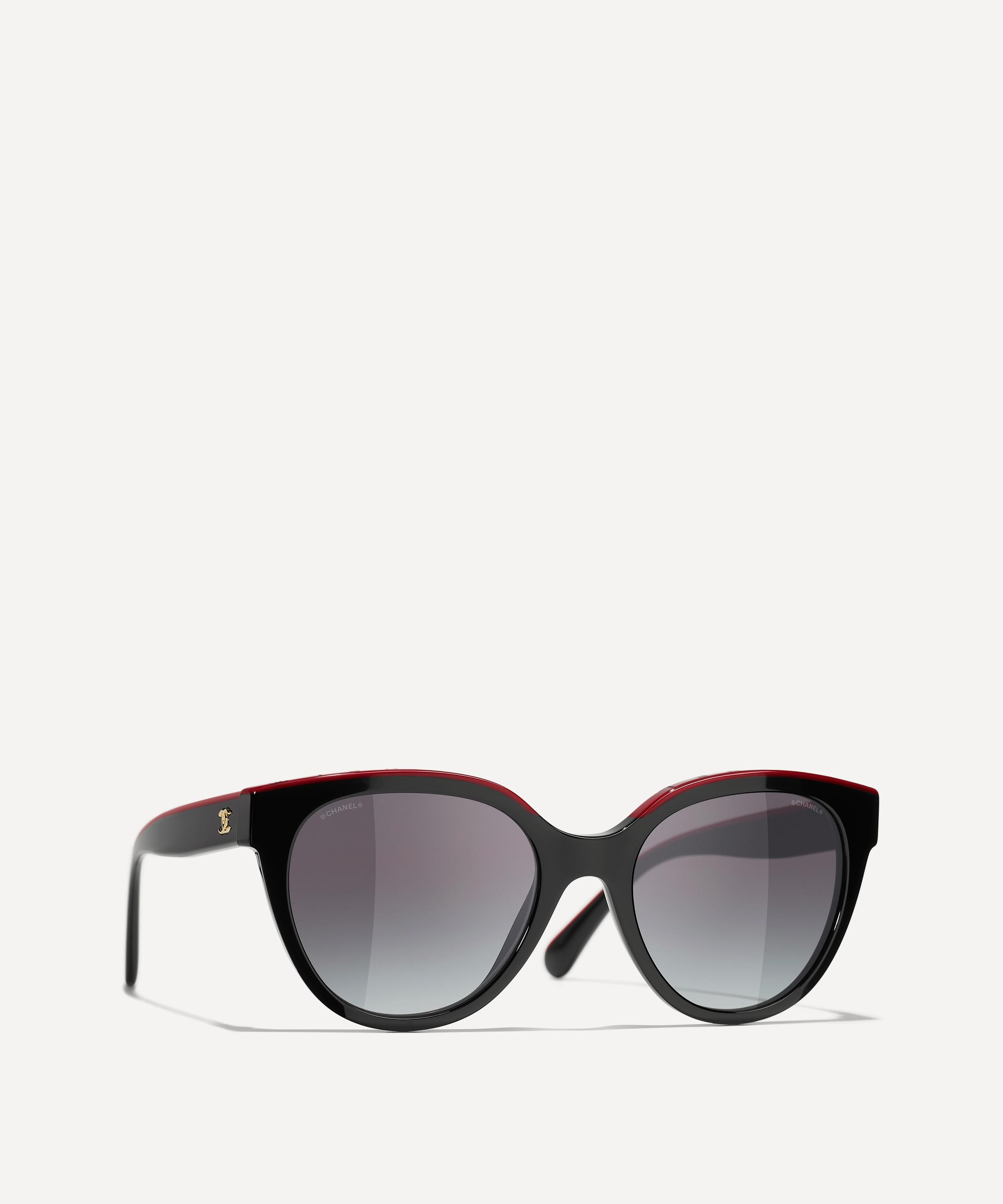 CHANEL - Butterfly Acetate Sunglasses image number 0