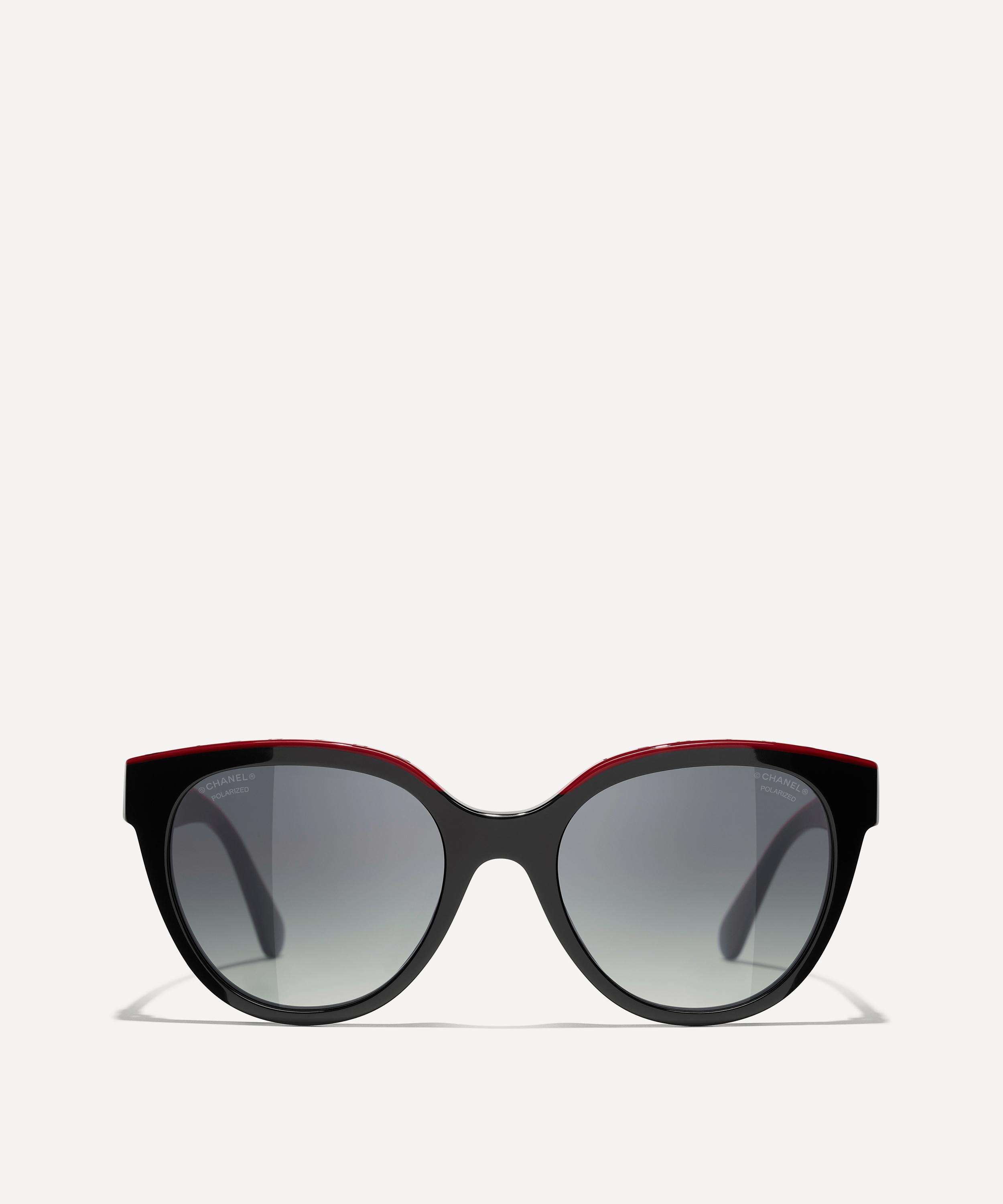 CHANEL - Butterfly Acetate Sunglasses image number 1