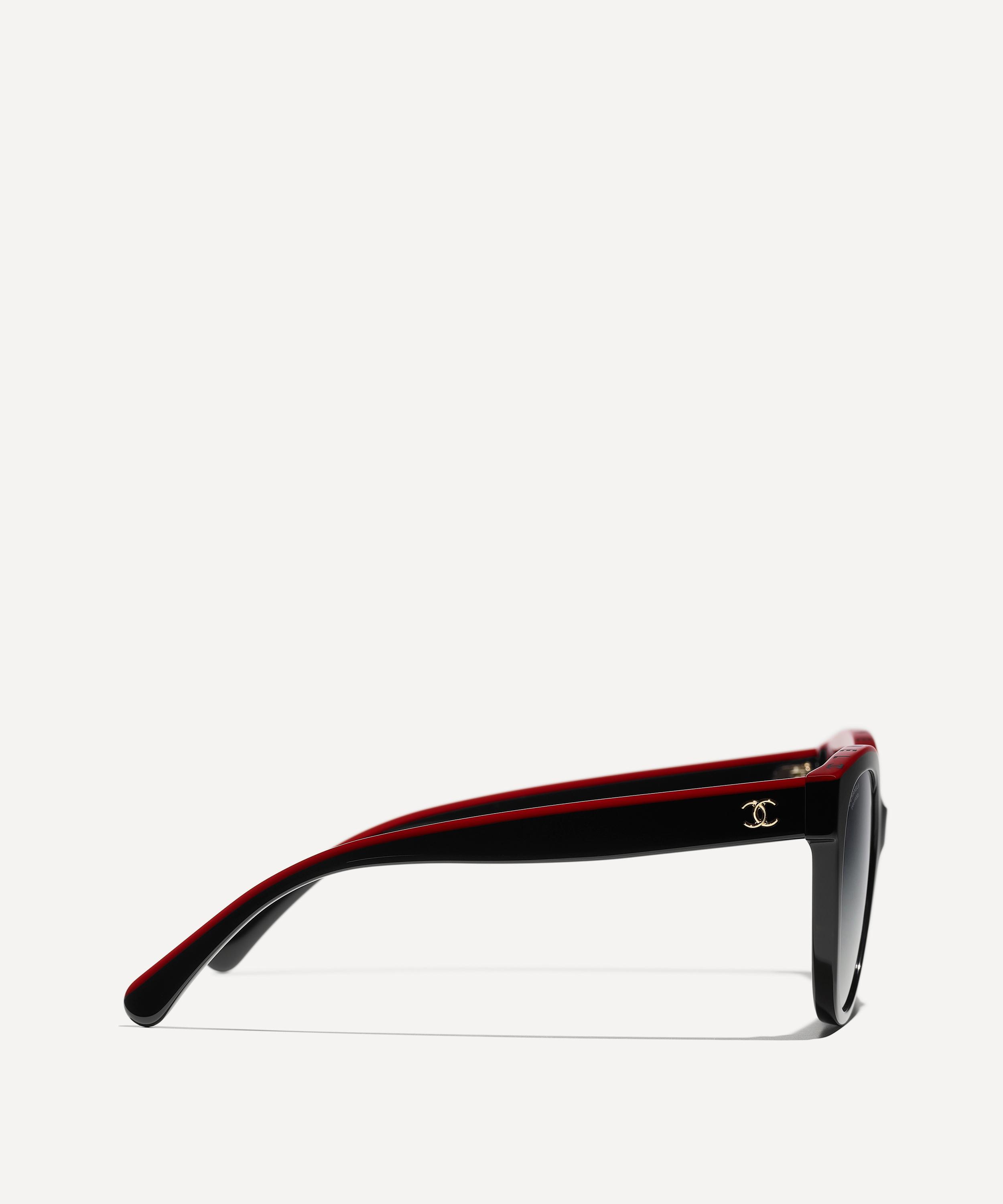 CHANEL - Butterfly Acetate Sunglasses image number 2