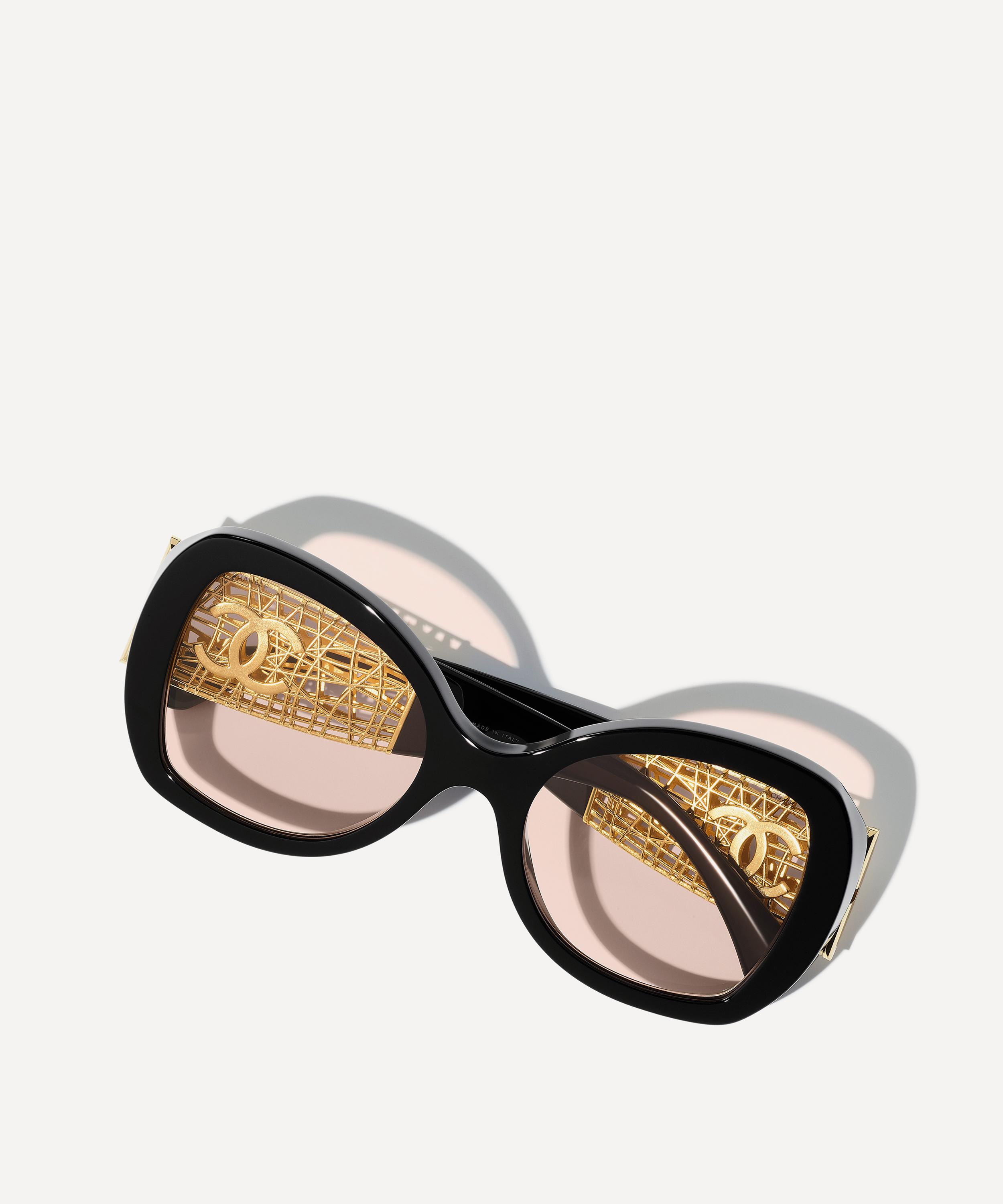 CHANEL - Butterfly Sunglasses image number 3