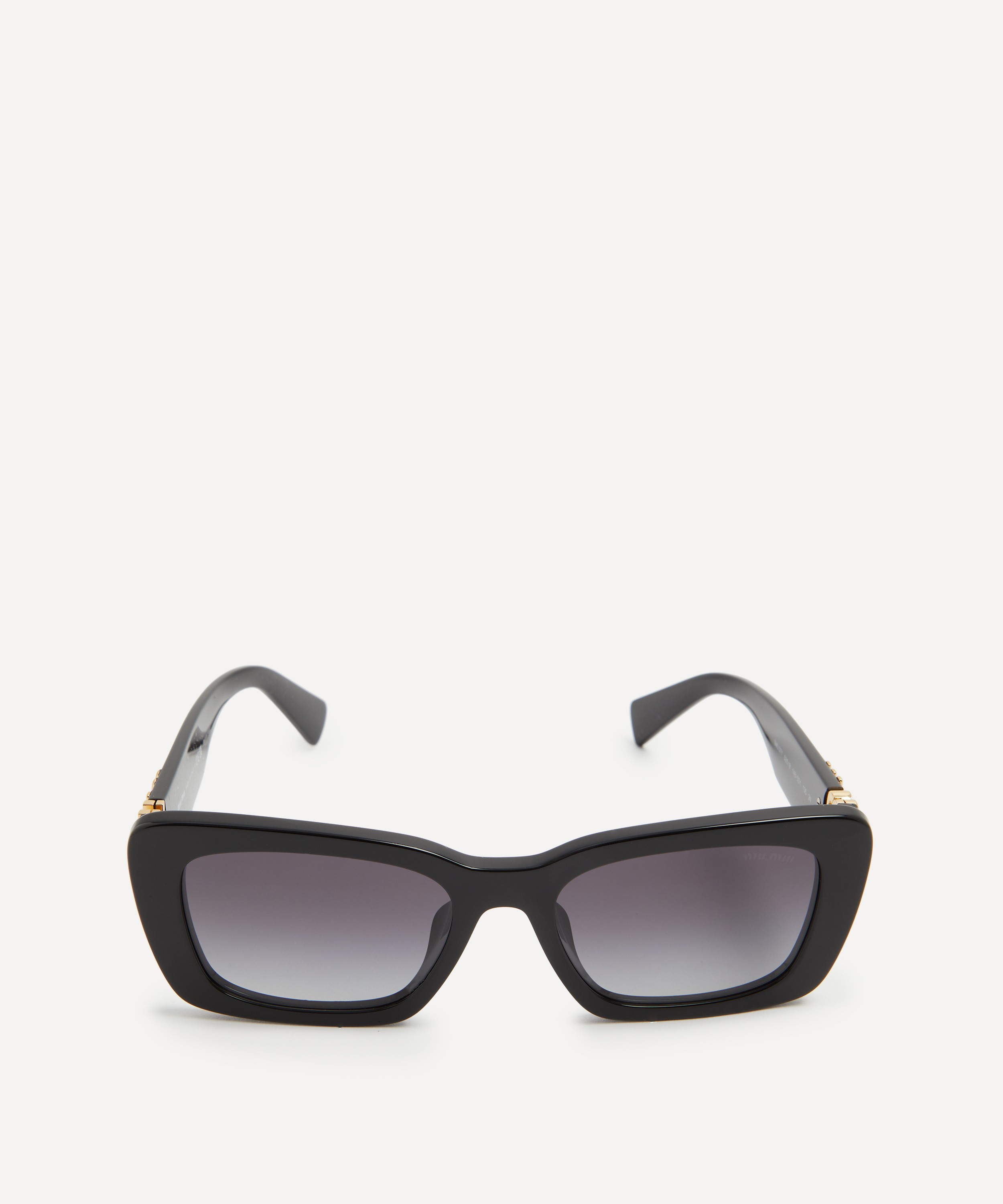 Miu Miu - Rectangle Sunglasses image number 0