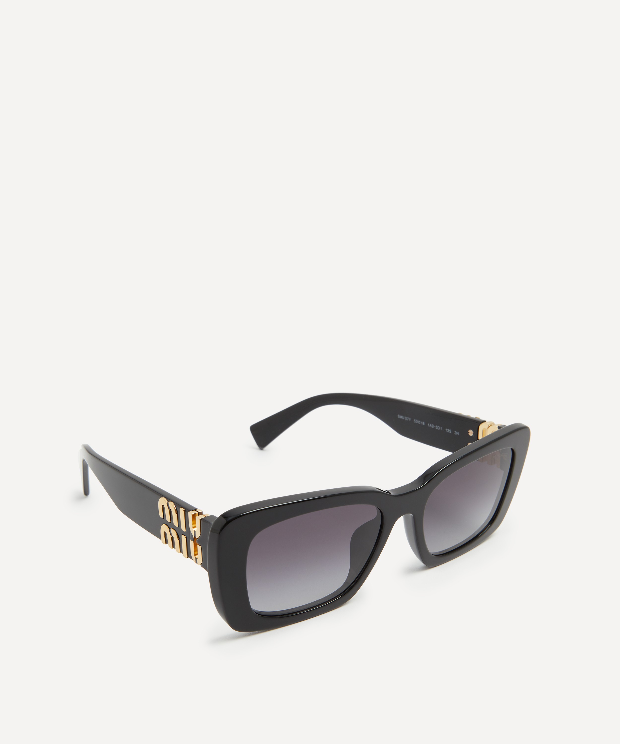 Miu Miu - Rectangle Sunglasses image number 1