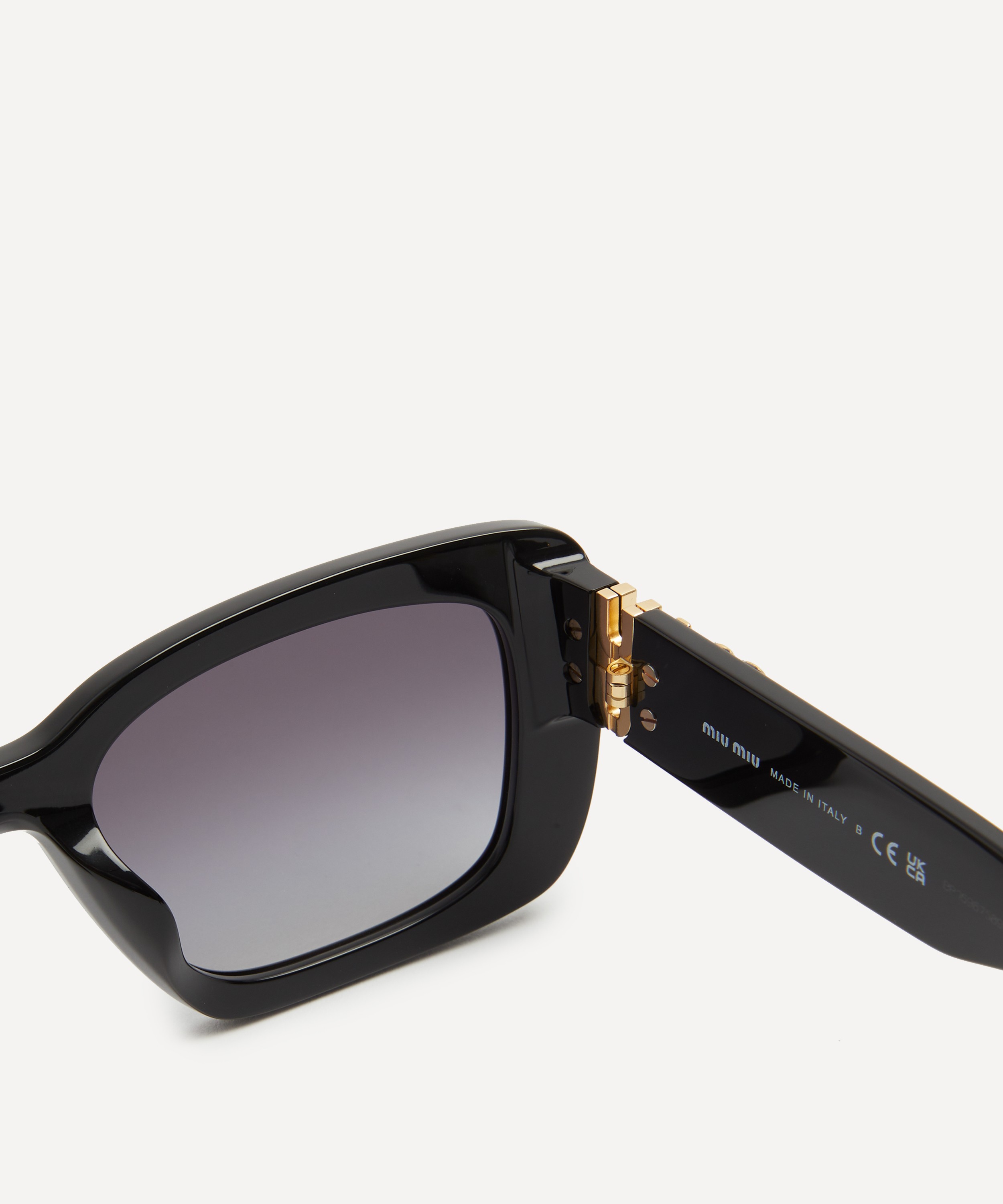 Miu Miu - Rectangle Sunglasses image number 2