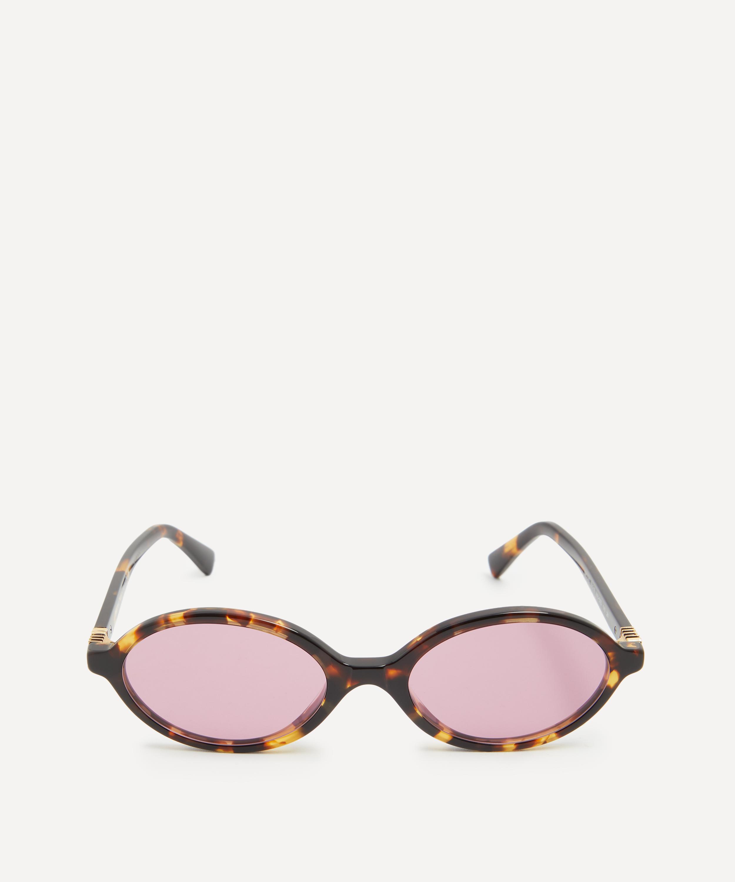 Miu Miu - Oval Sunglasses