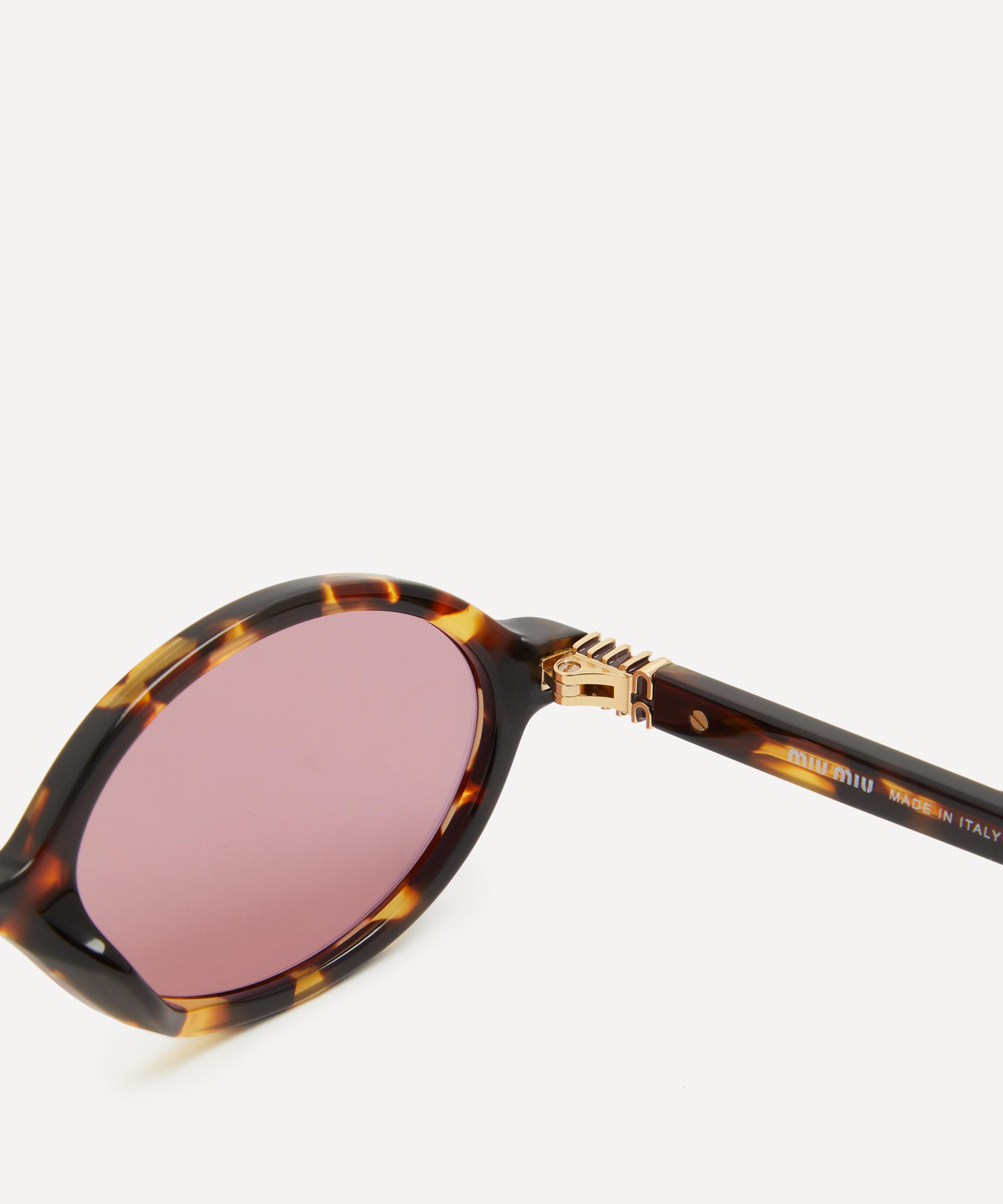 Miu Miu - Oval Sunglasses image number 2