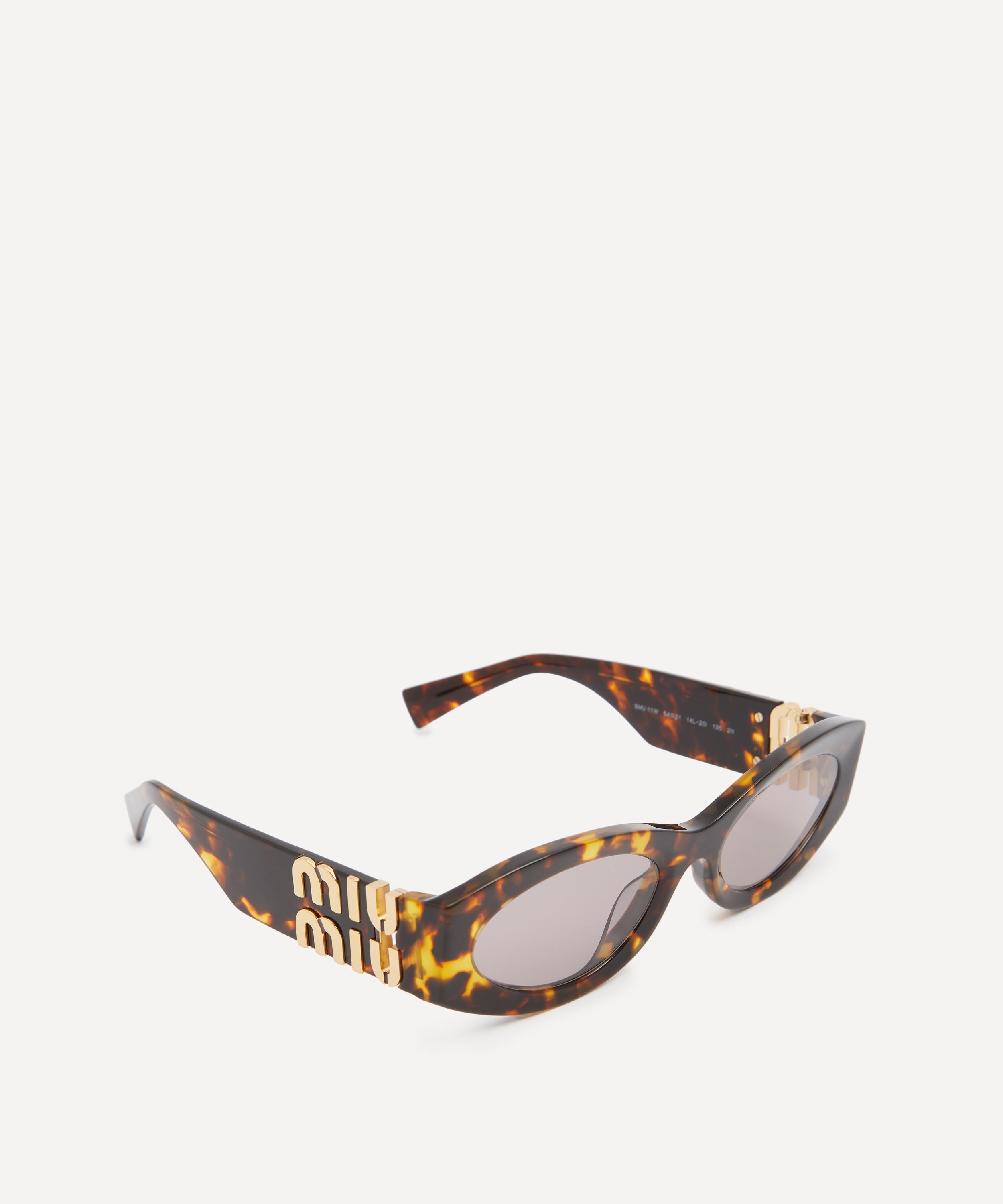 Miu Miu - Round Sunglasses image number 1