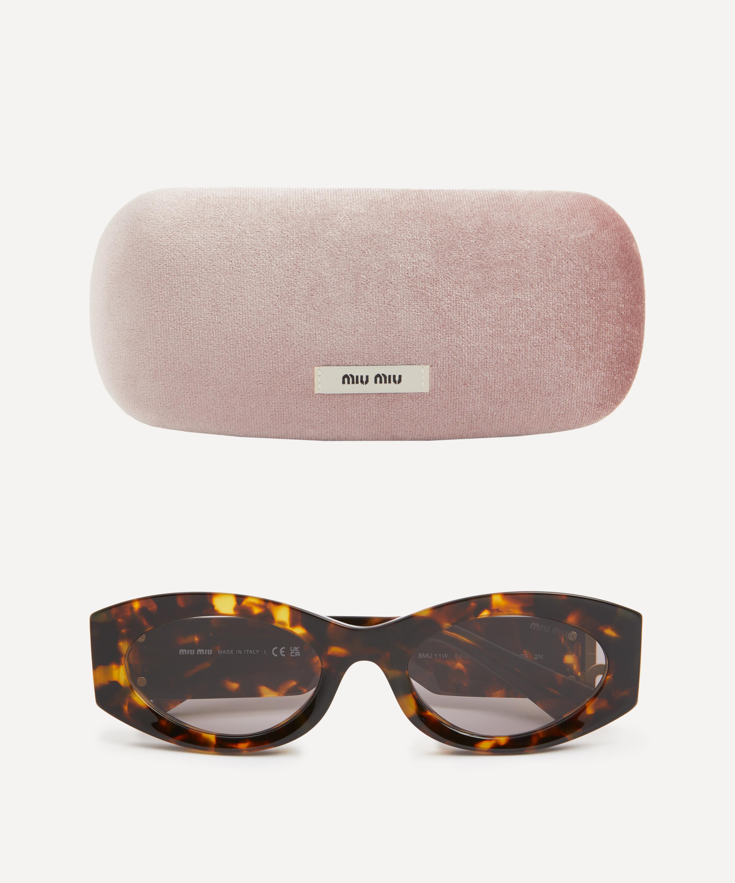 Miu Miu - Round Sunglasses image number 3