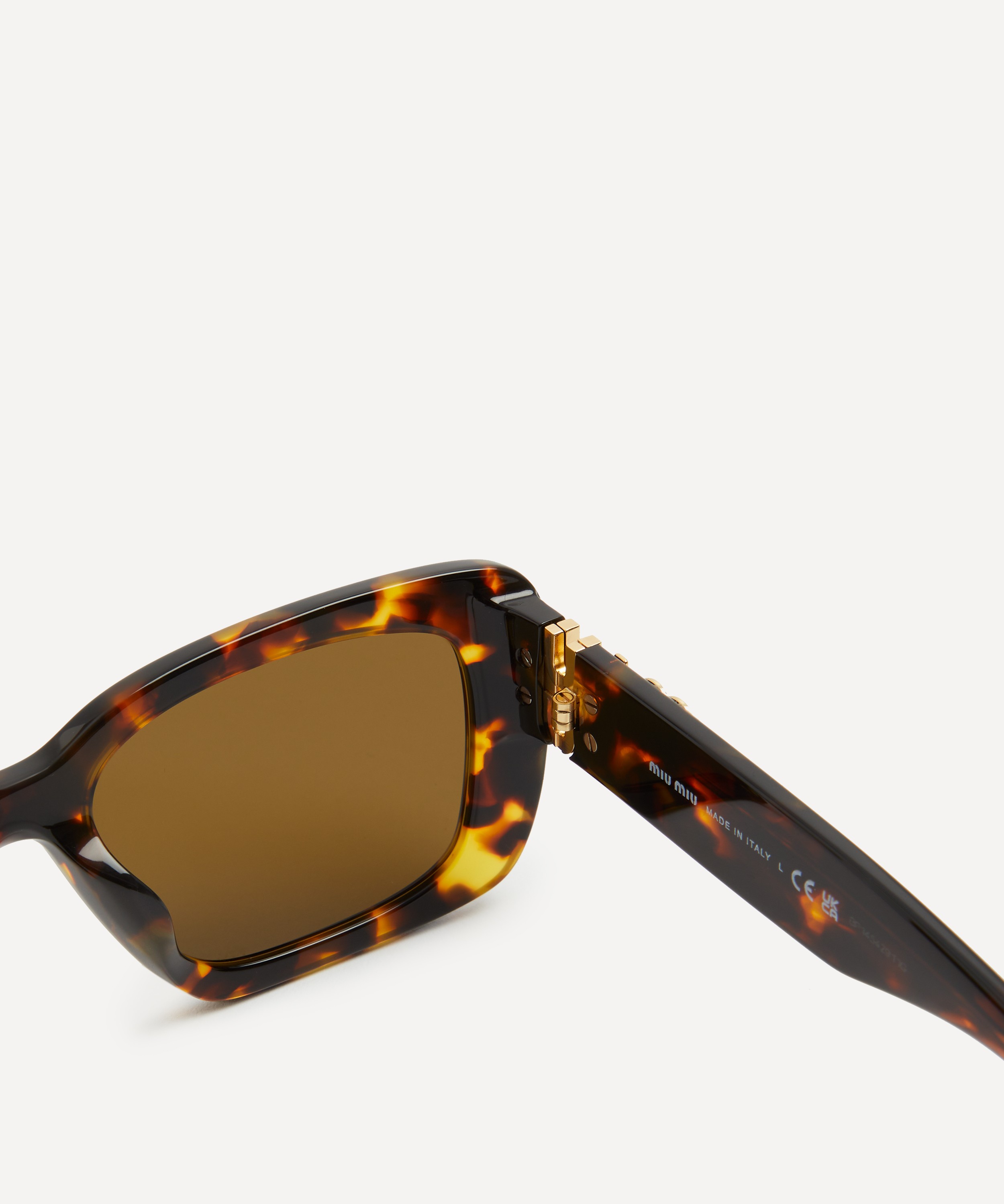 Miu Miu - Rectangle Sunglasses image number 2