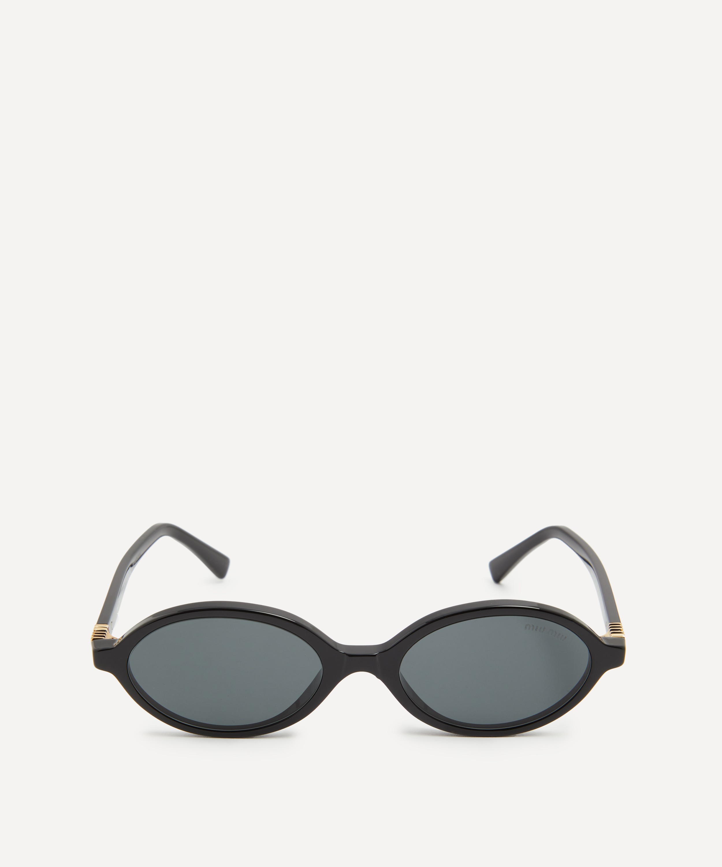 Miu Miu - Oval Sunglasses