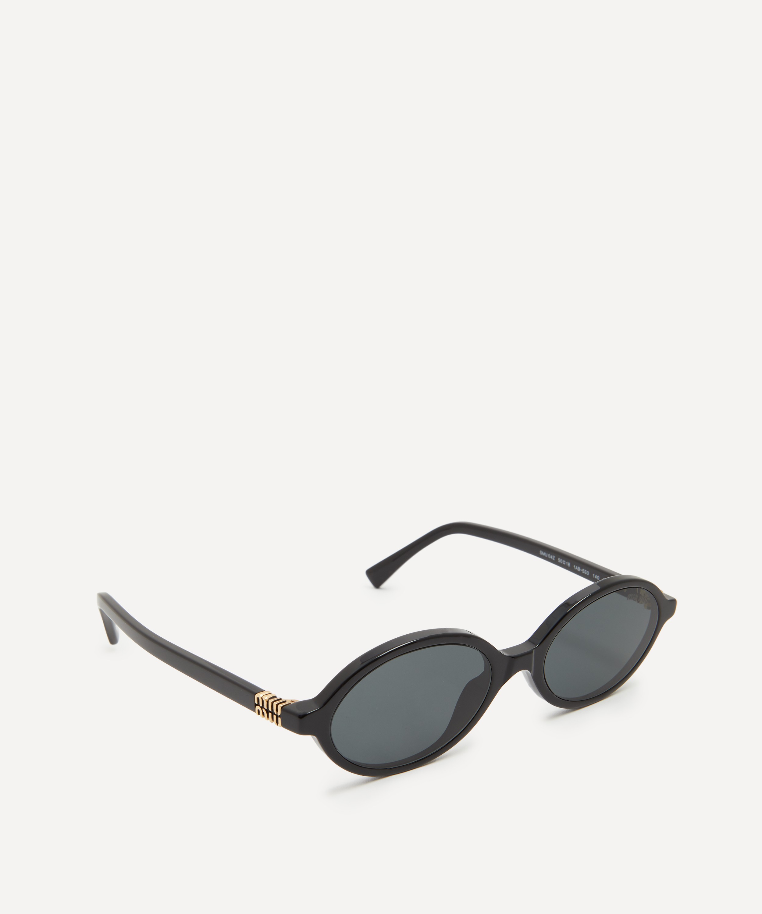 Miu Miu - Oval Sunglasses image number 1