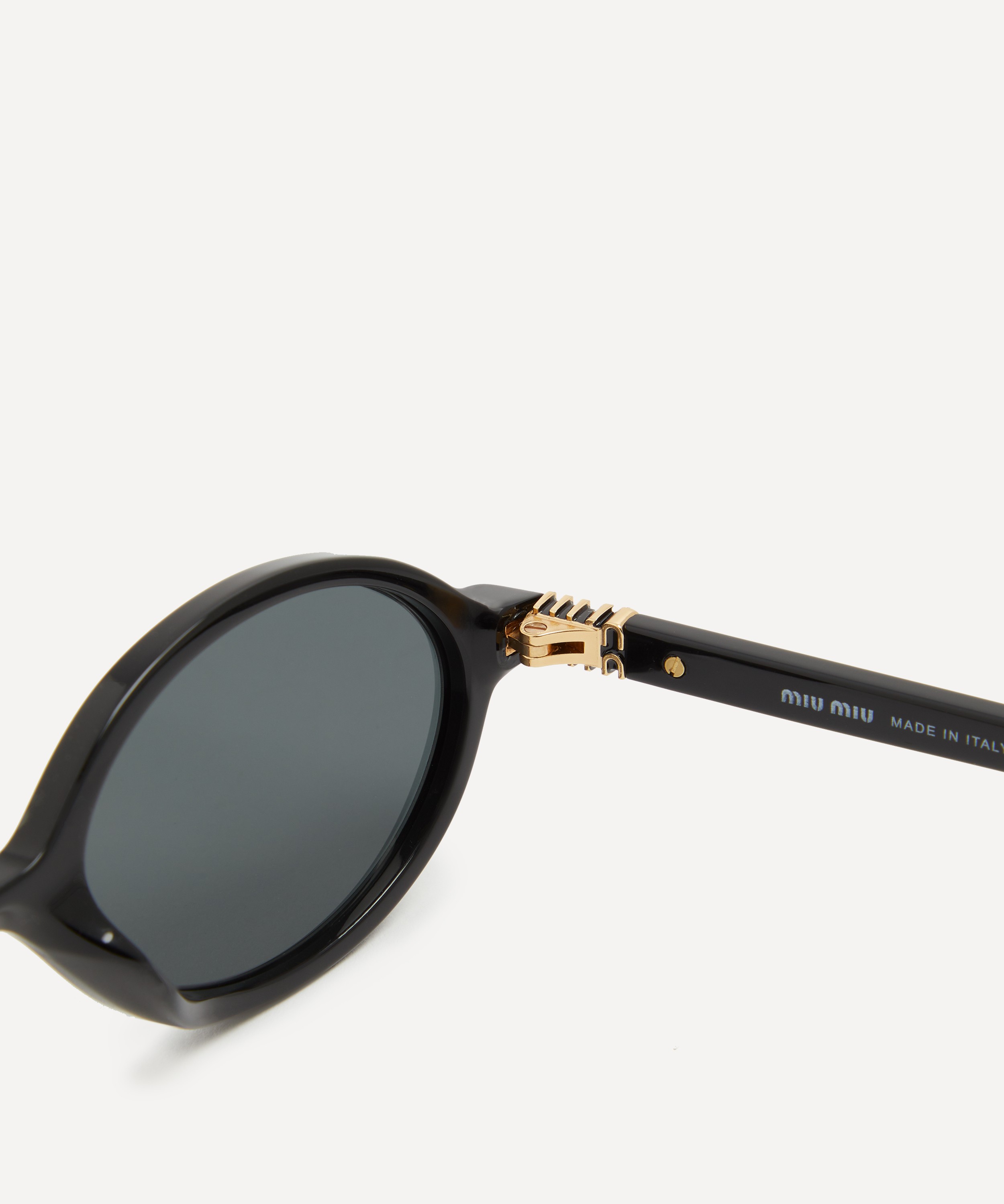 Miu Miu - Oval Sunglasses image number 2