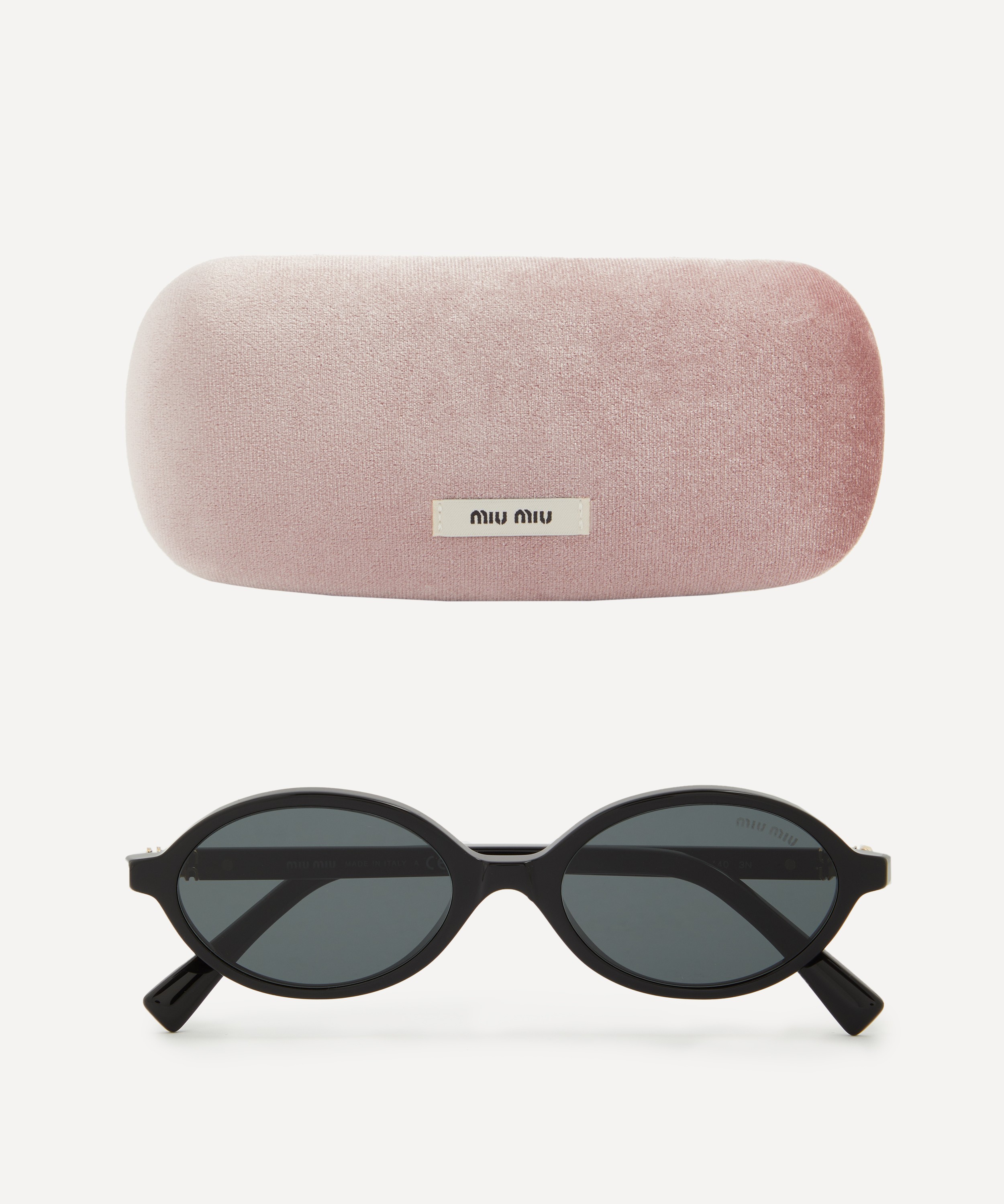 Miu Miu - Oval Sunglasses image number 3