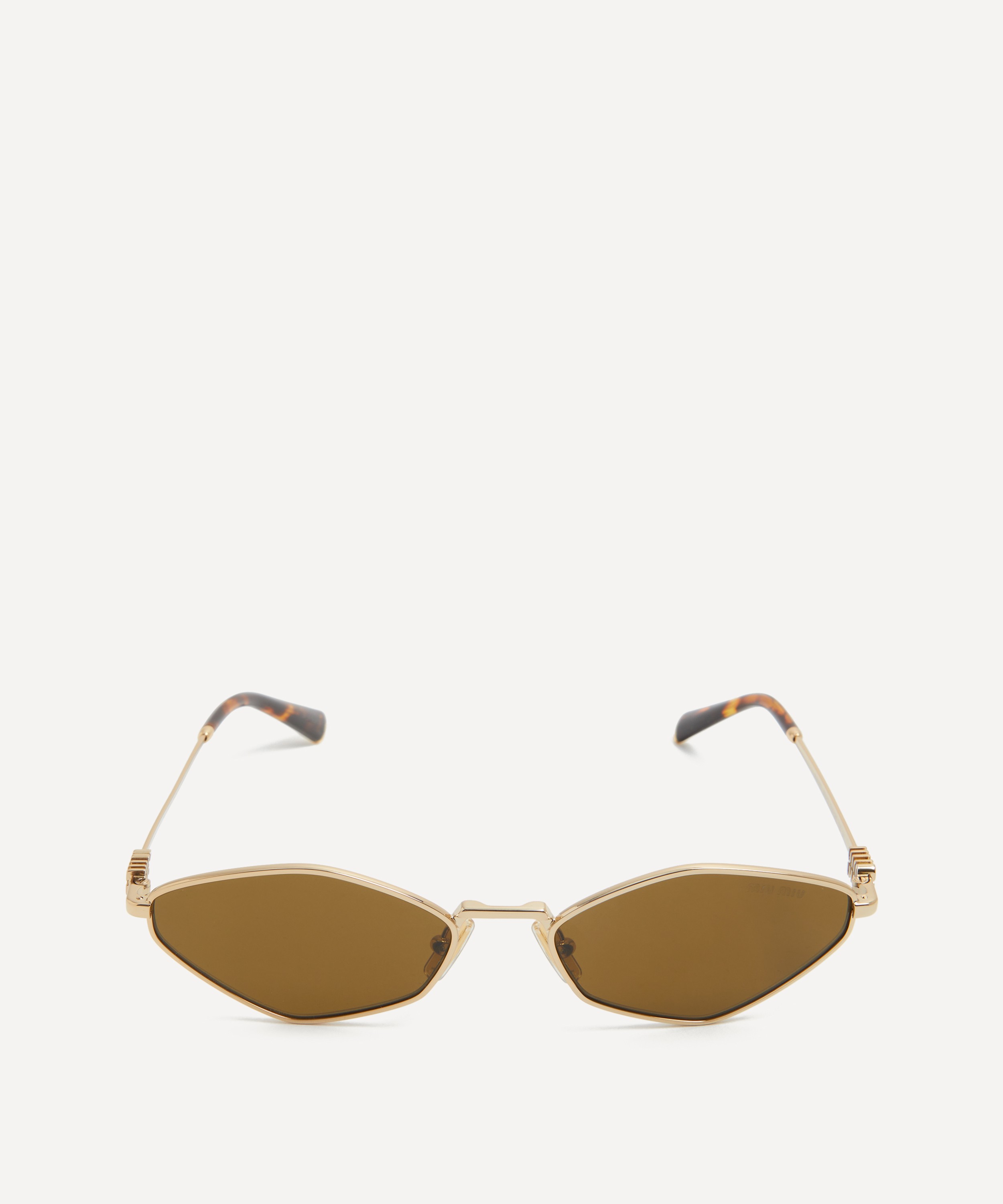 Miu Miu - Geometric Sunglasses image number 0