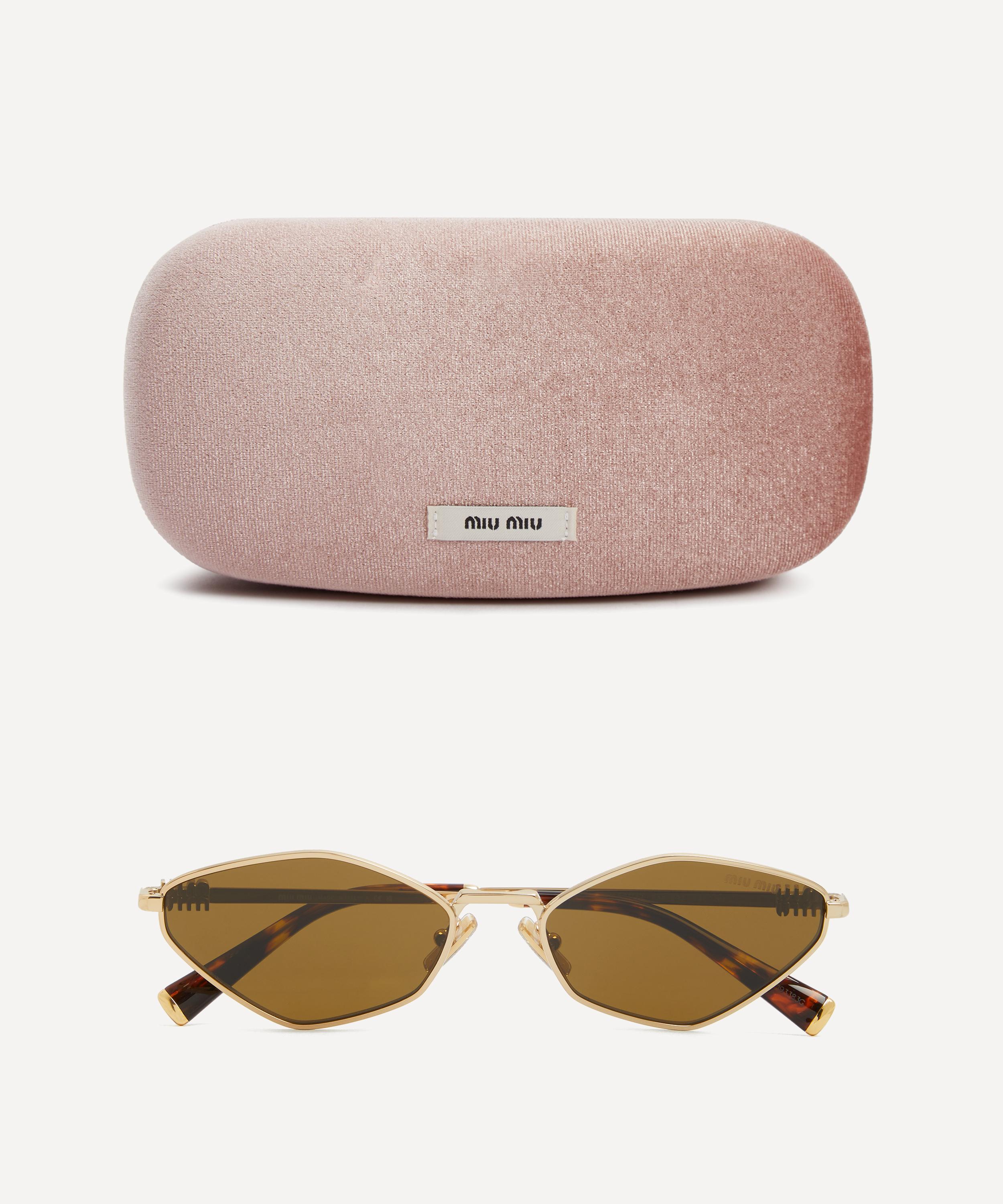 Miu Miu - Geometric Sunglasses image number 3