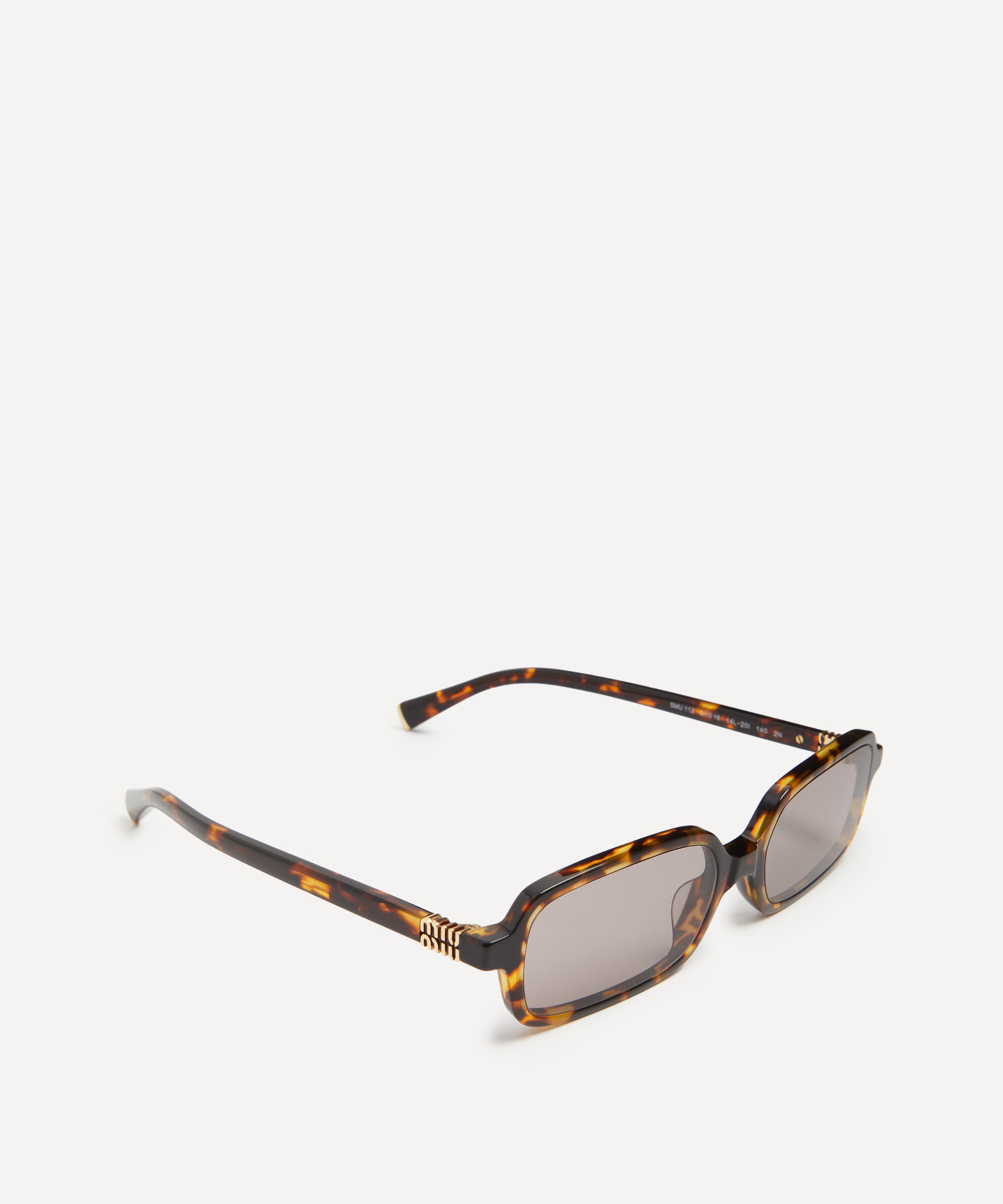 Miu Miu - Rectangle Sunglasses image number 1