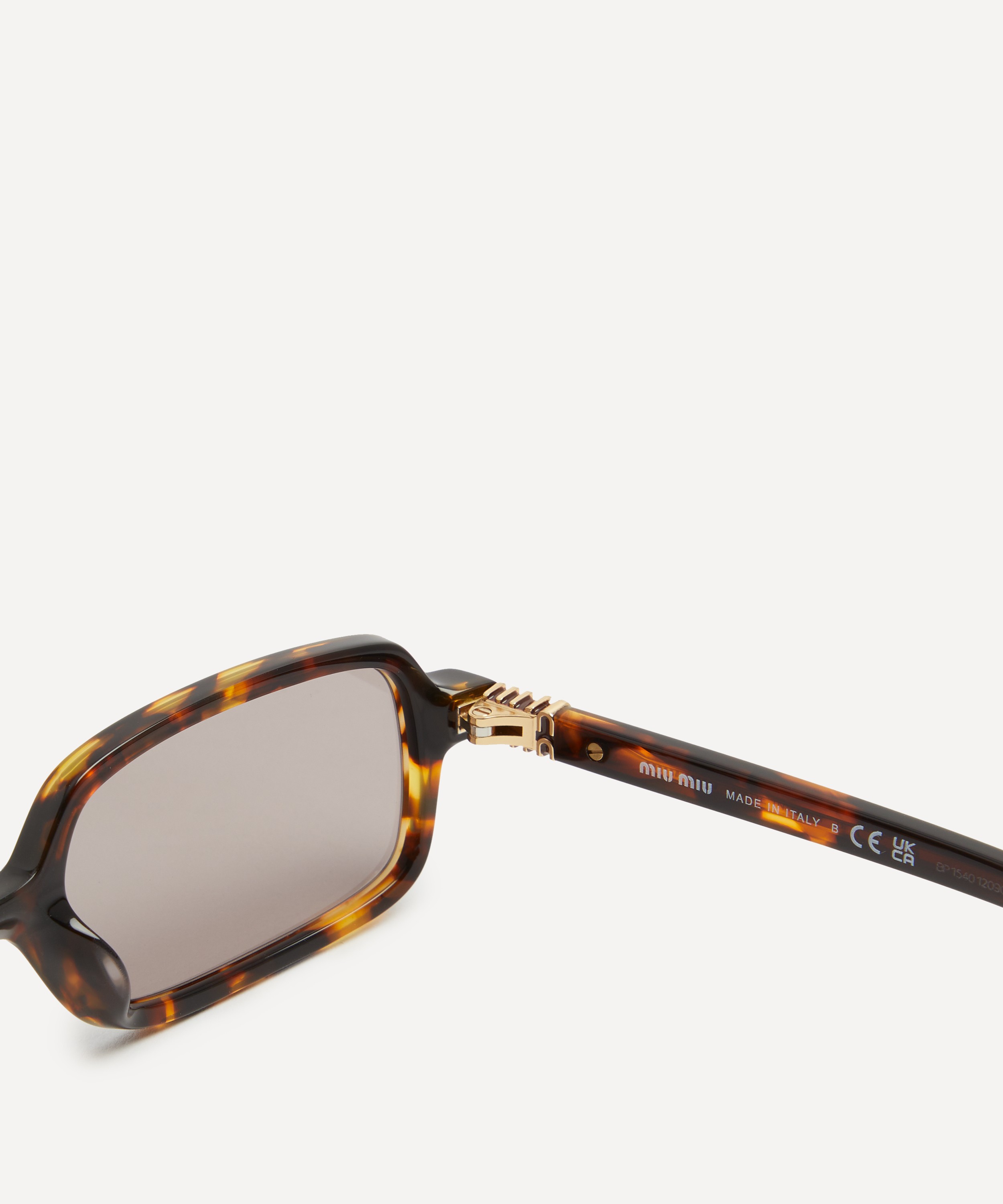 Miu Miu - Rectangle Sunglasses image number 2