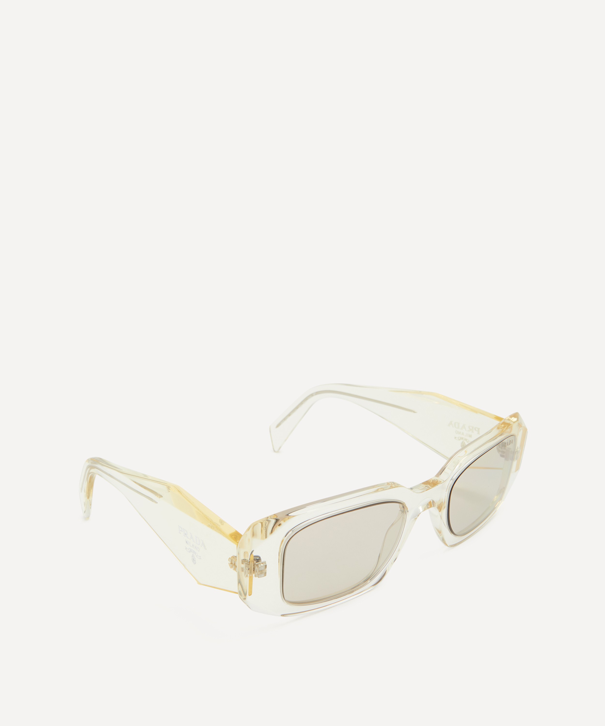 Prada - Rectangle Acetate Sunglasses image number 1