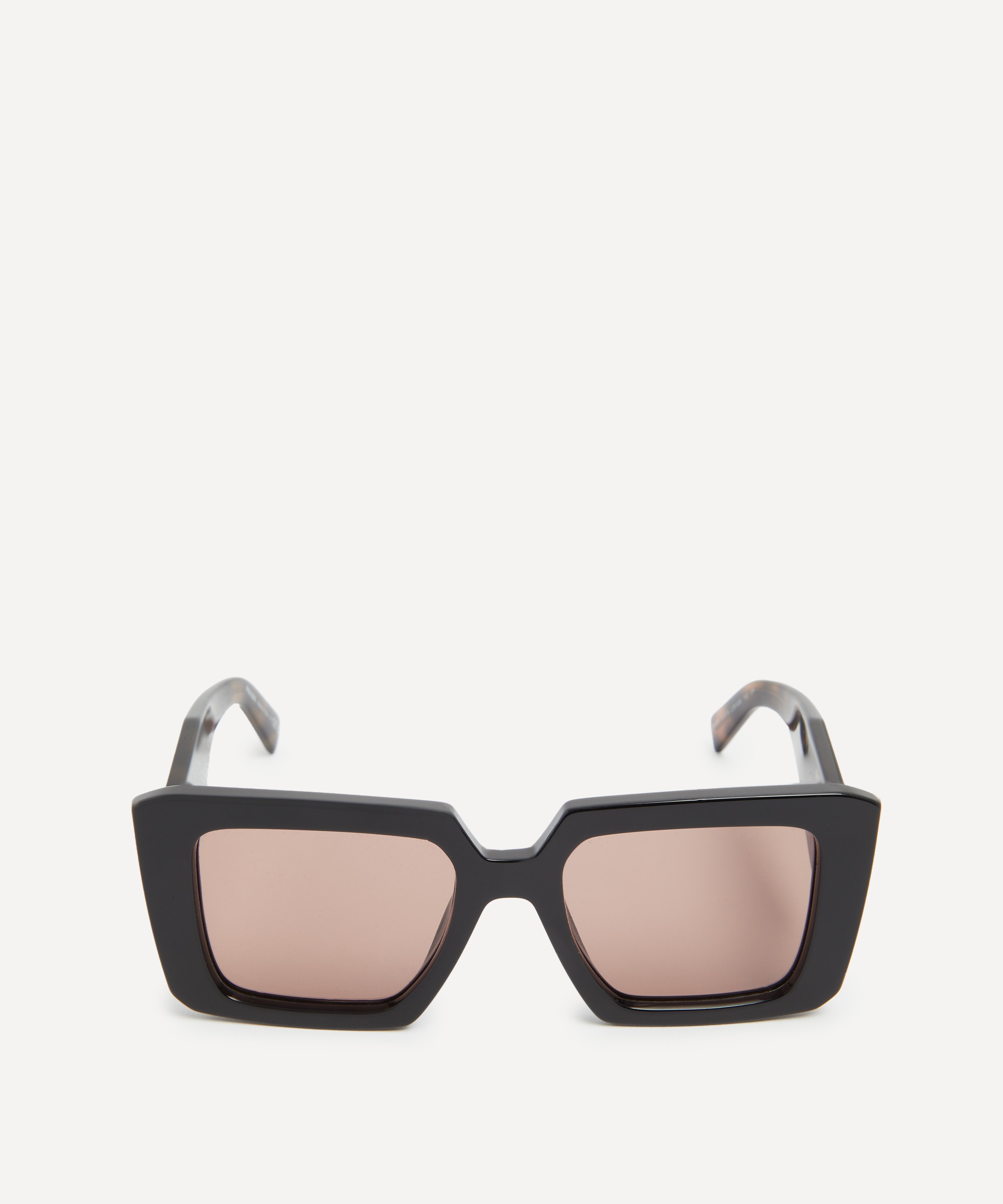 Prada - Square Acetate Sunglasses image number 0